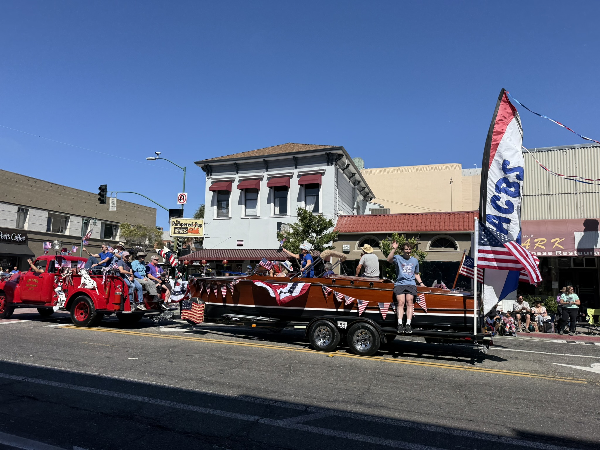2025 Alameda July 4th Parade