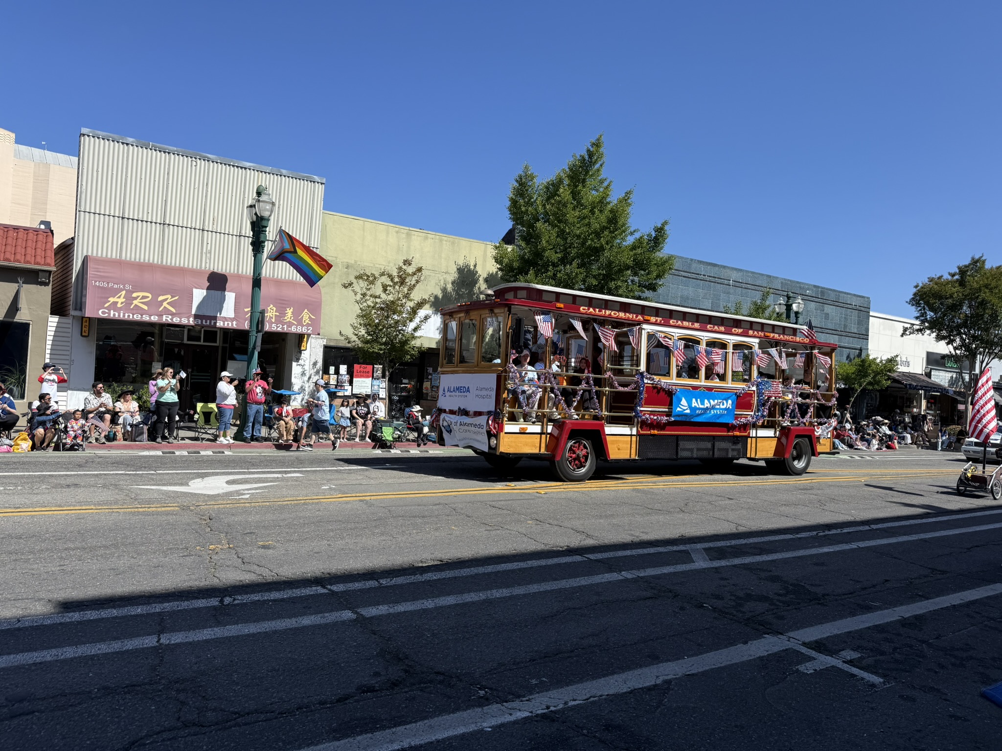 2025 Alameda July 4th Parade