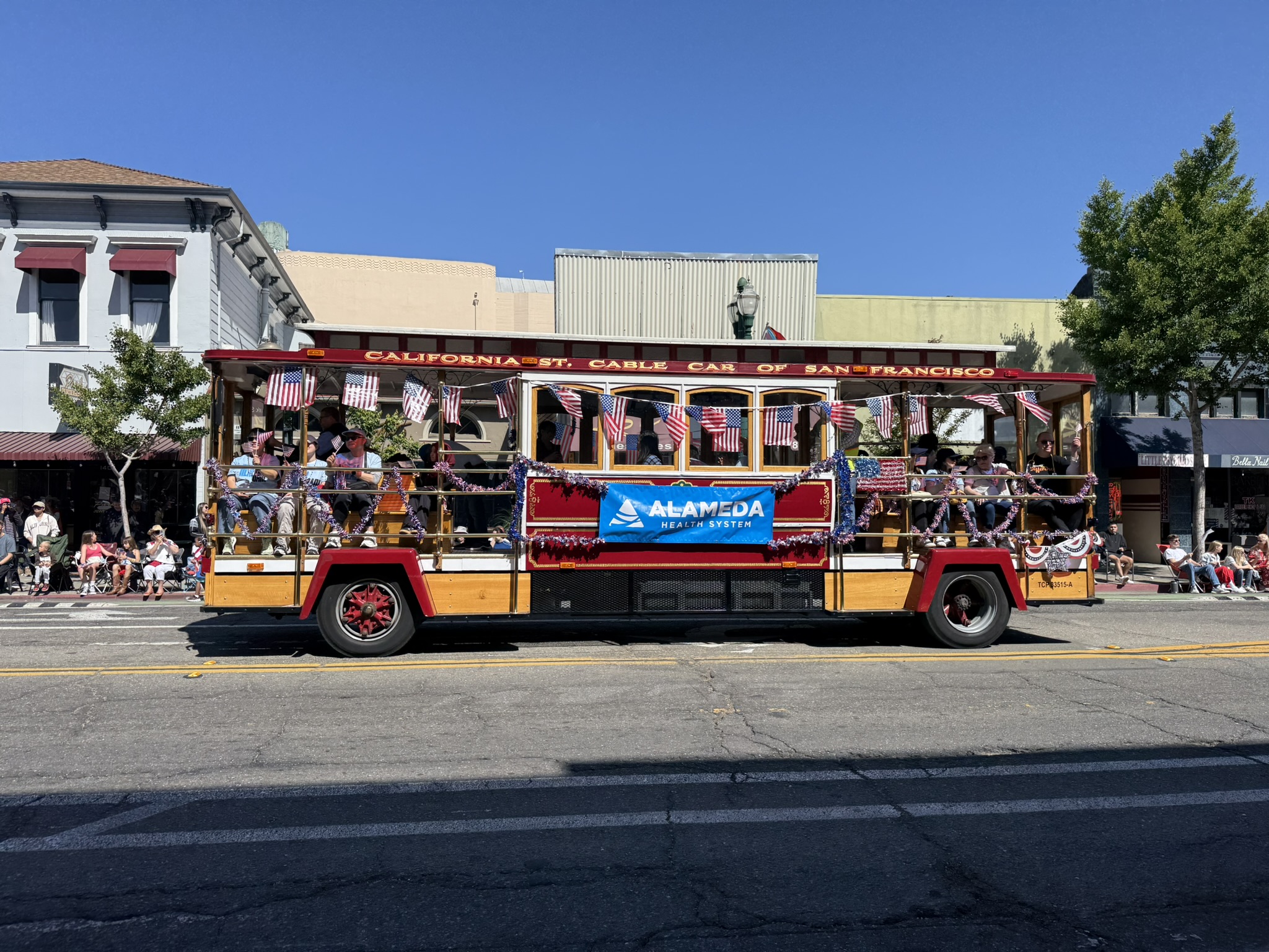 2025 Alameda July 4th Parade