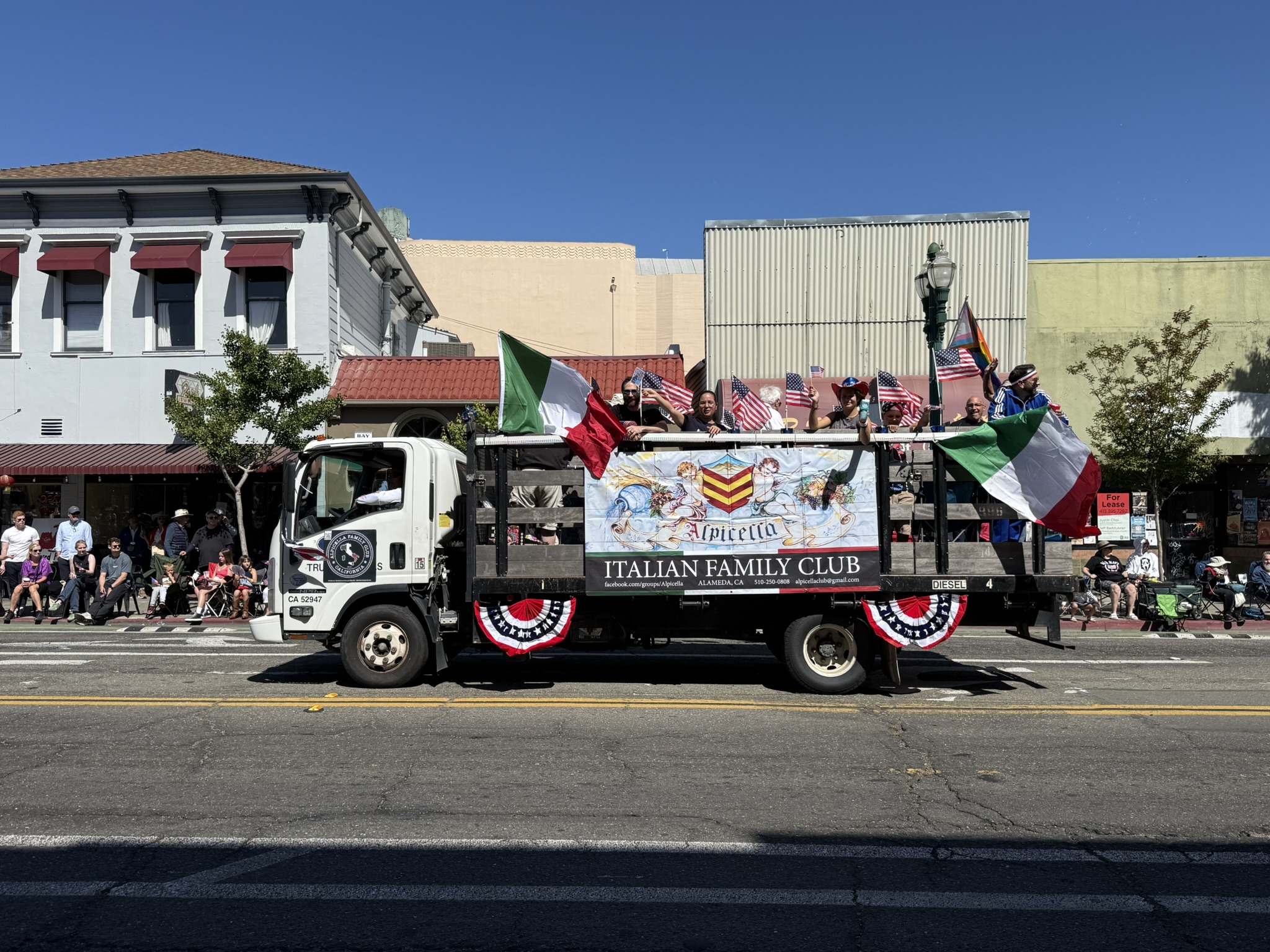2025 Alameda July 4th Parade