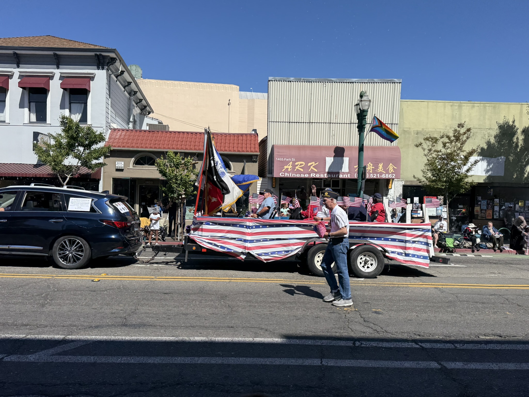 2025 Alameda July 4th Parade
