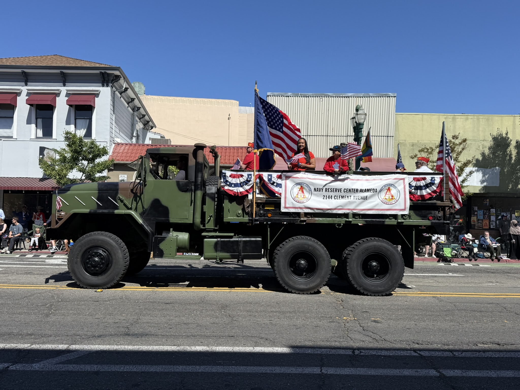 2025 Alameda July 4th Parade