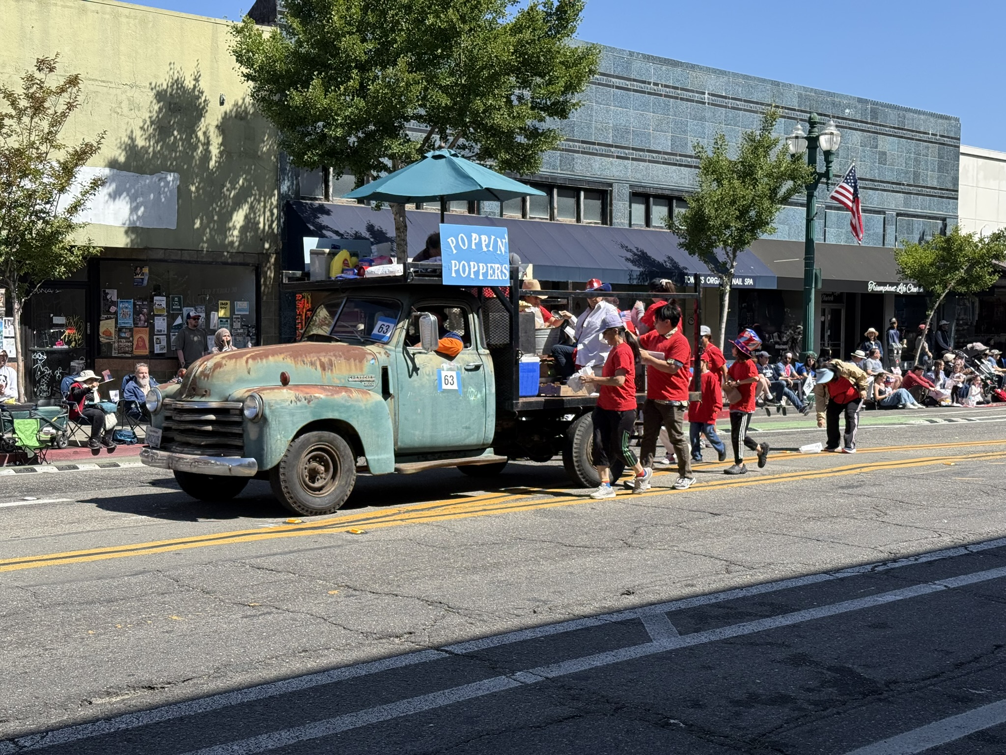 2025 Alameda July 4th Parade