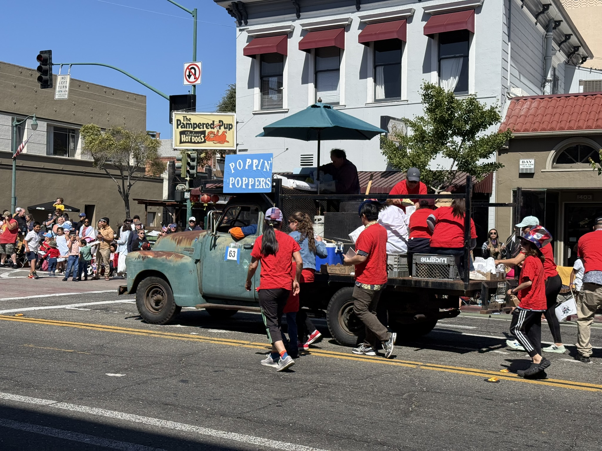 2025 Alameda July 4th Parade
