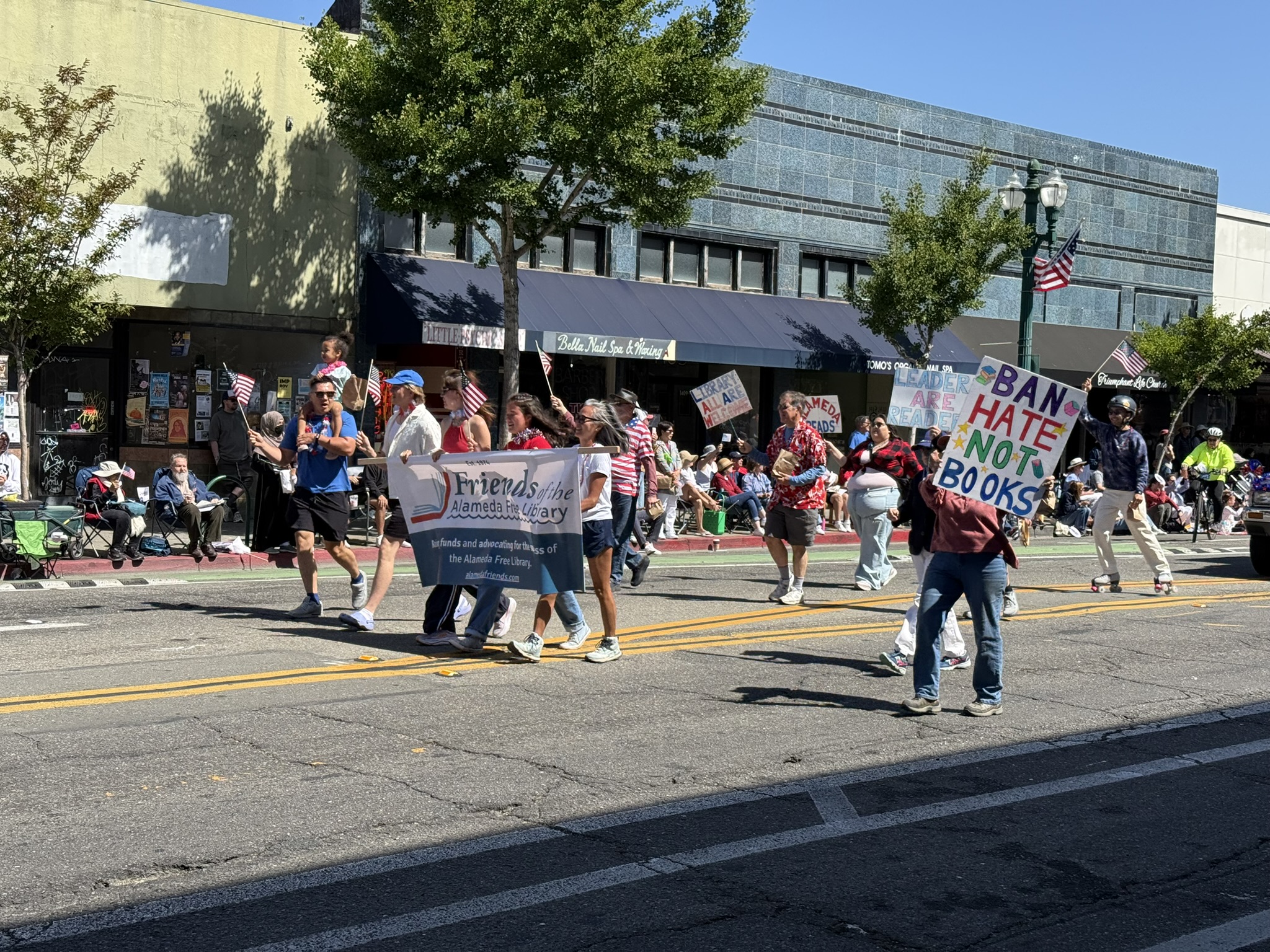 2025 Alameda July 4th Parade