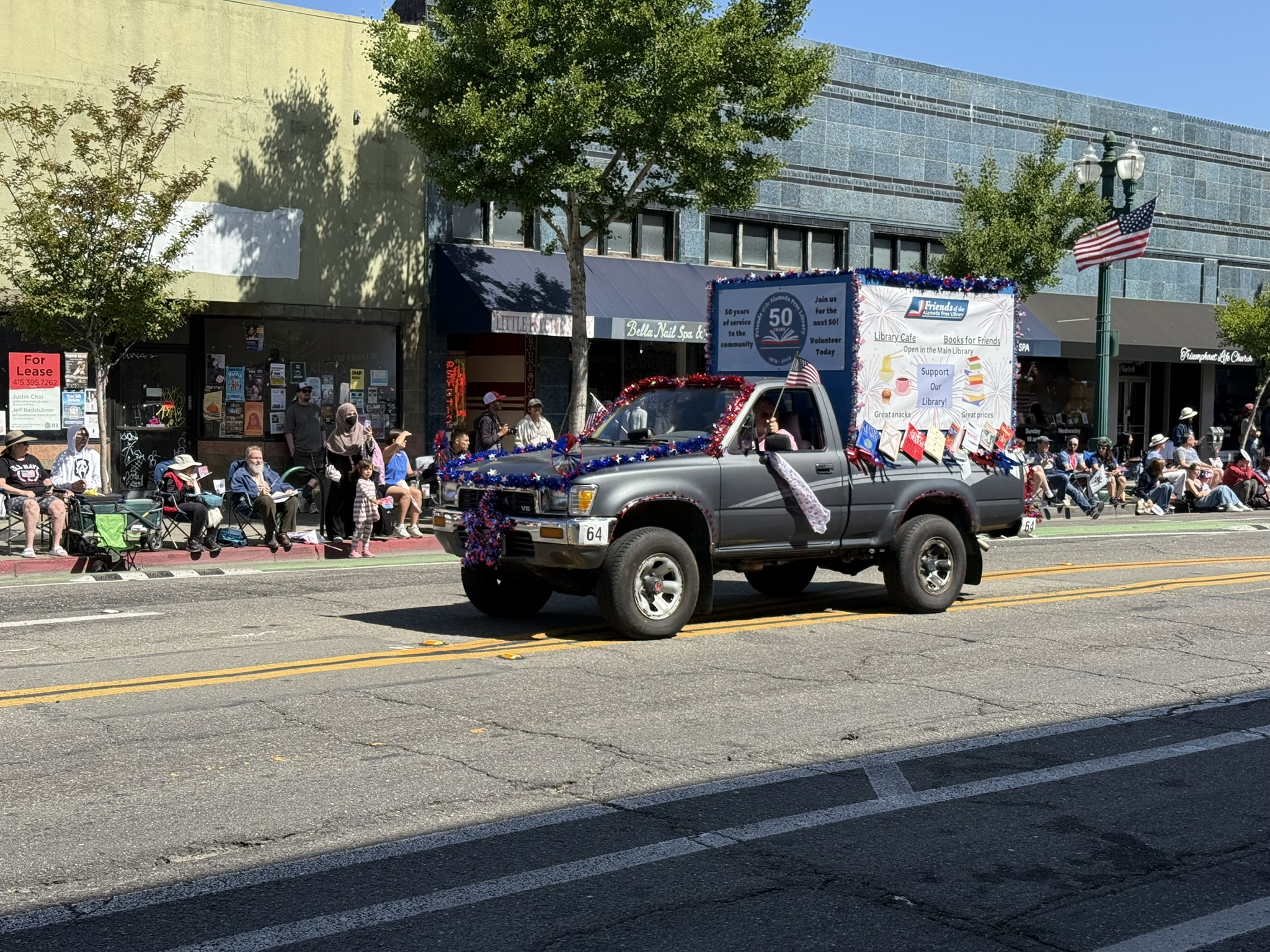 2025 Alameda July 4th Parade