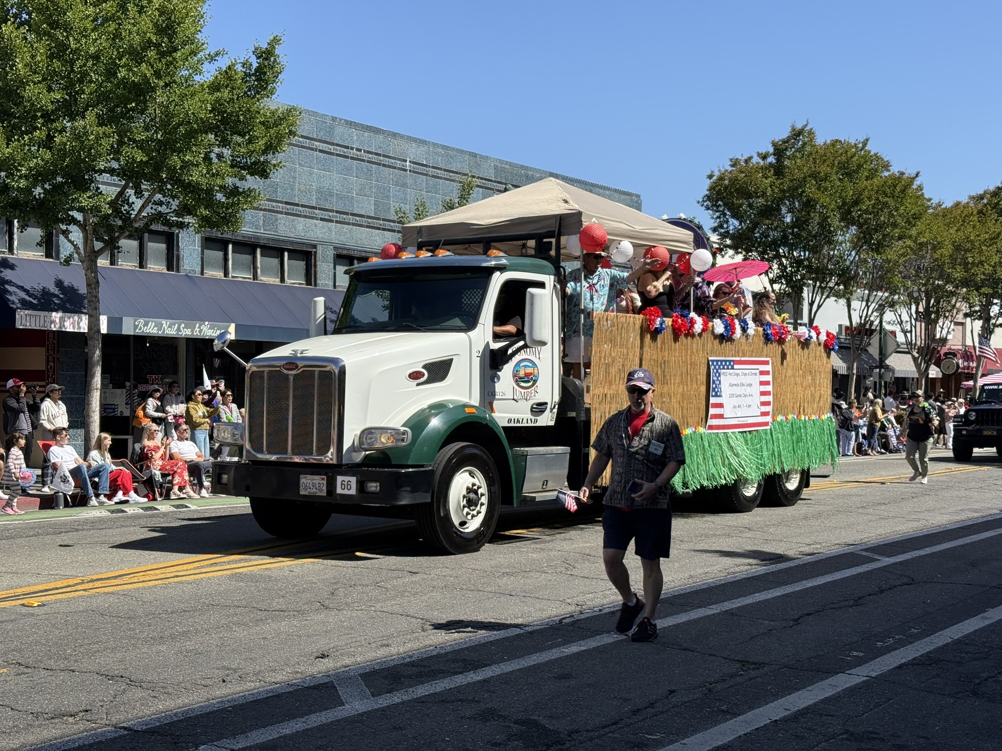 2025 Alameda July 4th Parade