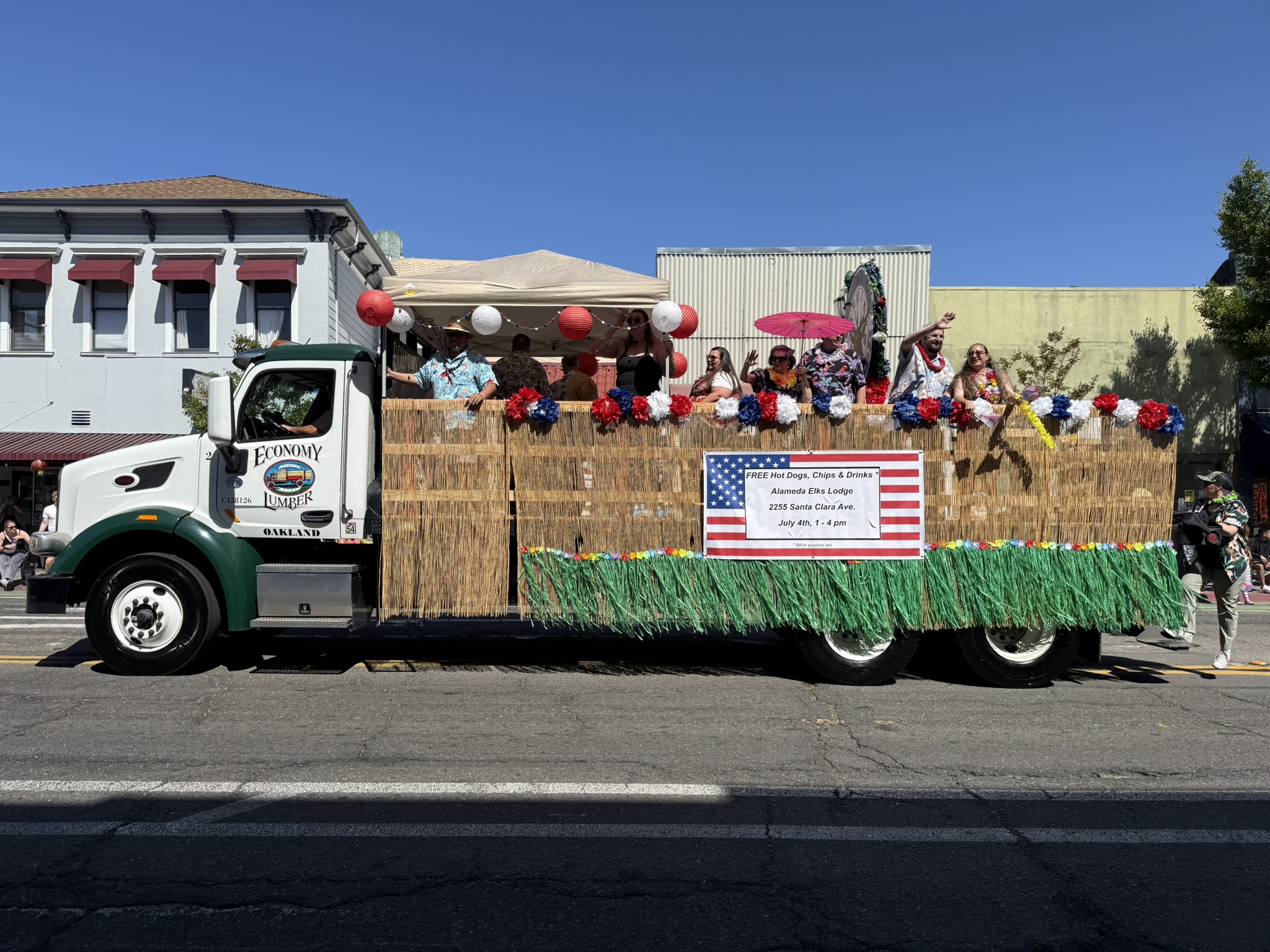 2025 Alameda July 4th Parade