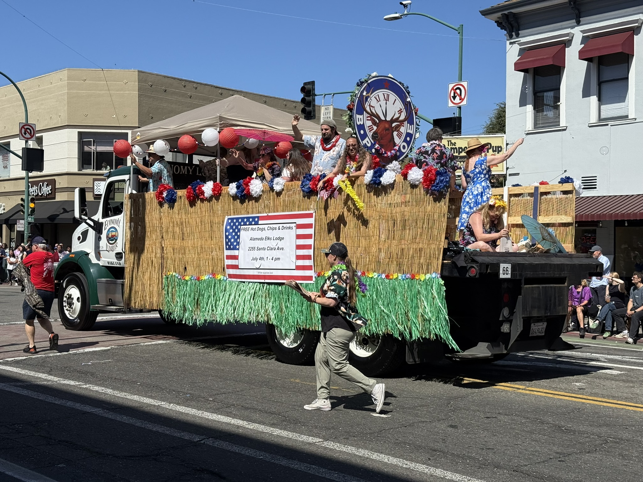 2025 Alameda July 4th Parade