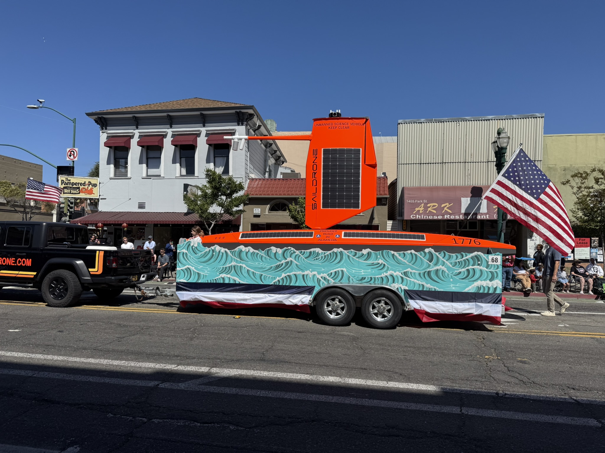 2025 Alameda July 4th Parade