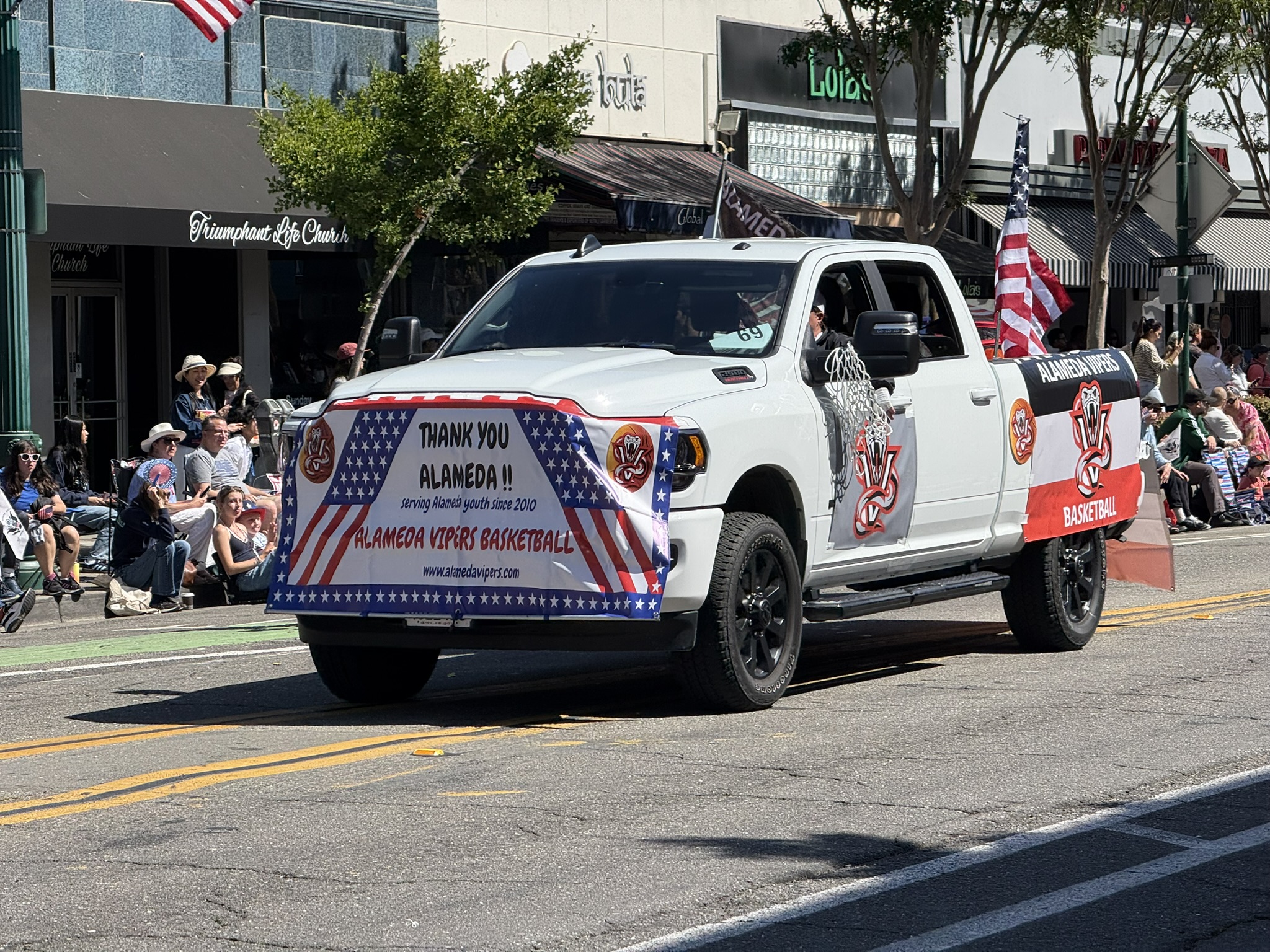 2025 Alameda July 4th Parade
