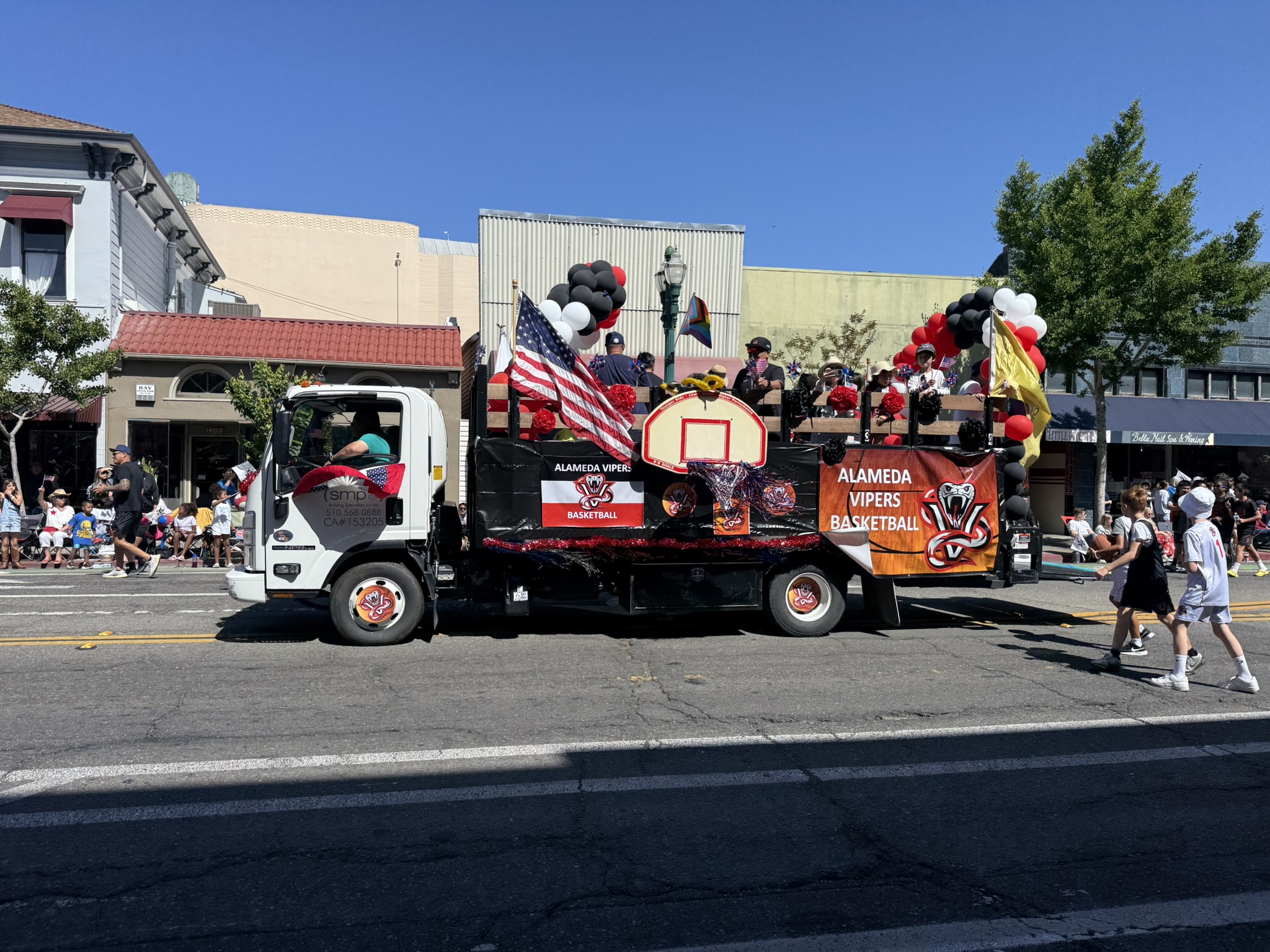 2025 Alameda July 4th Parade