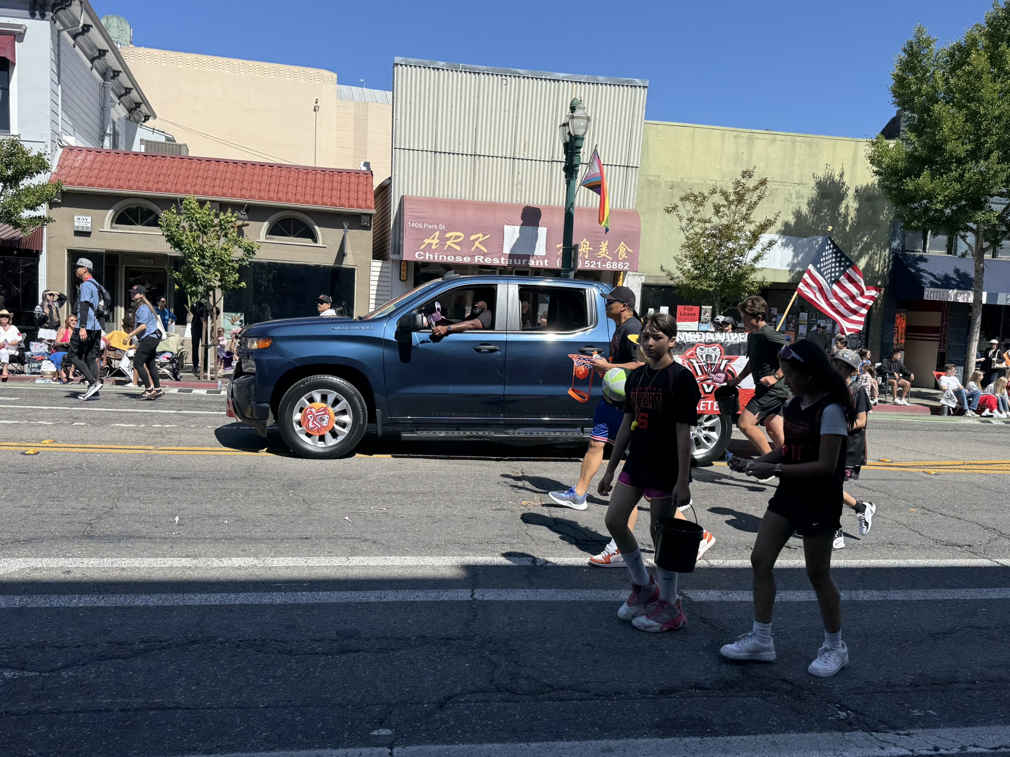 2025 Alameda July 4th Parade