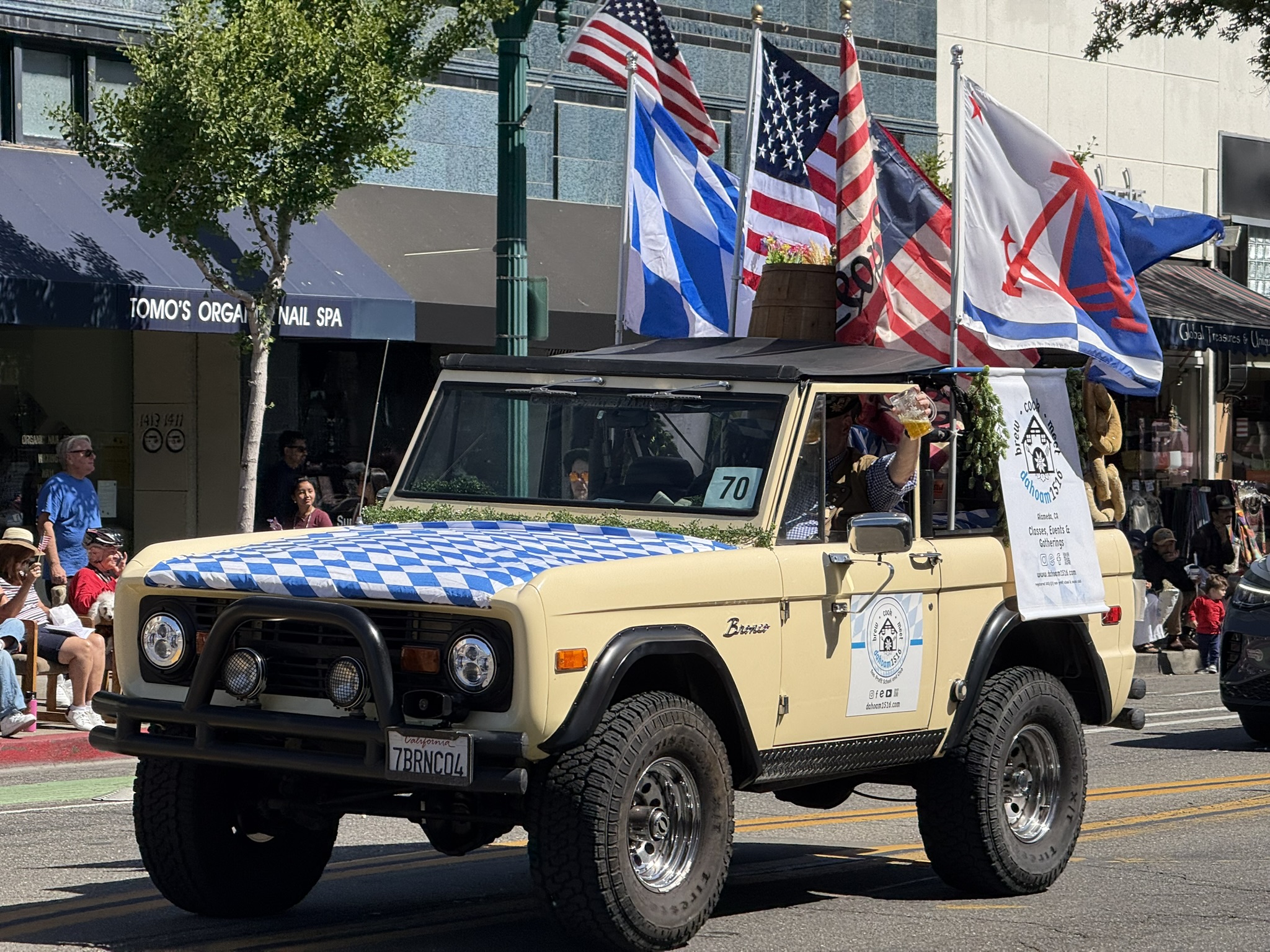 2025 Alameda July 4th Parade