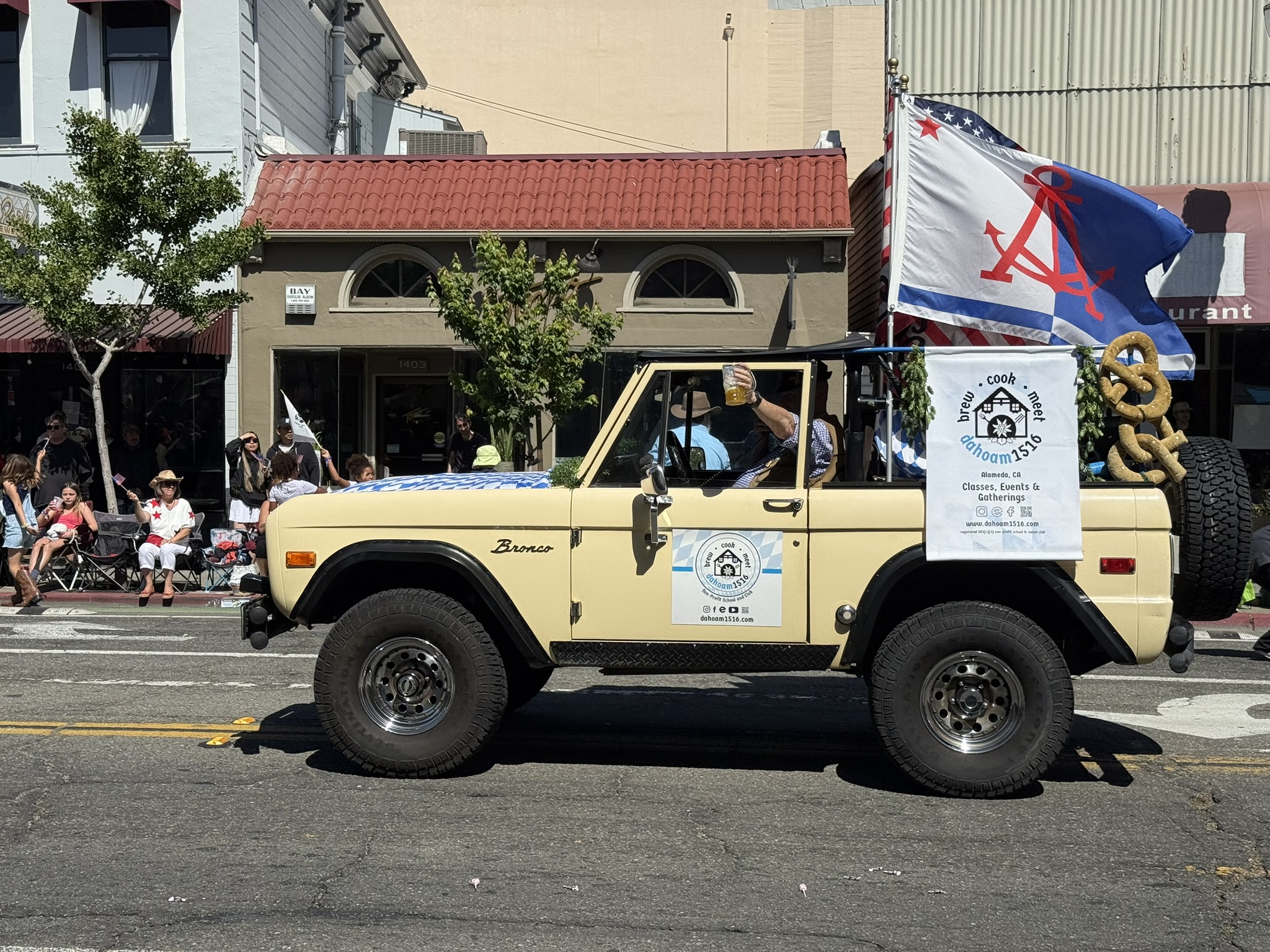2025 Alameda July 4th Parade