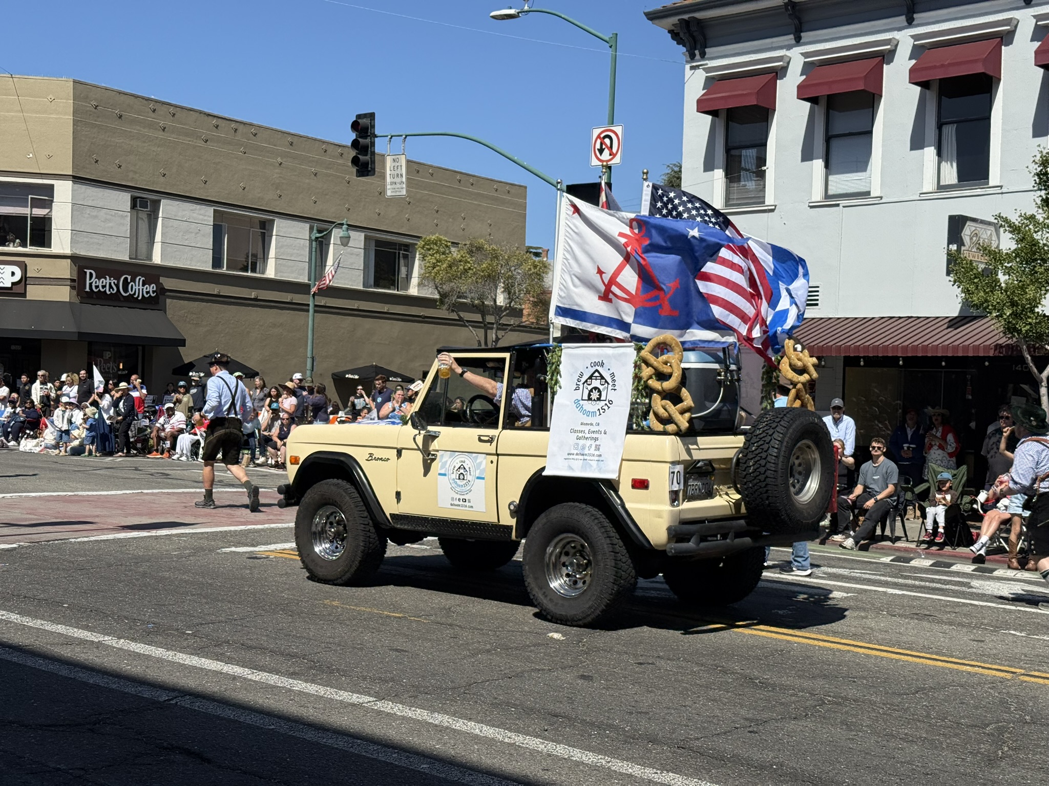 2025 Alameda July 4th Parade