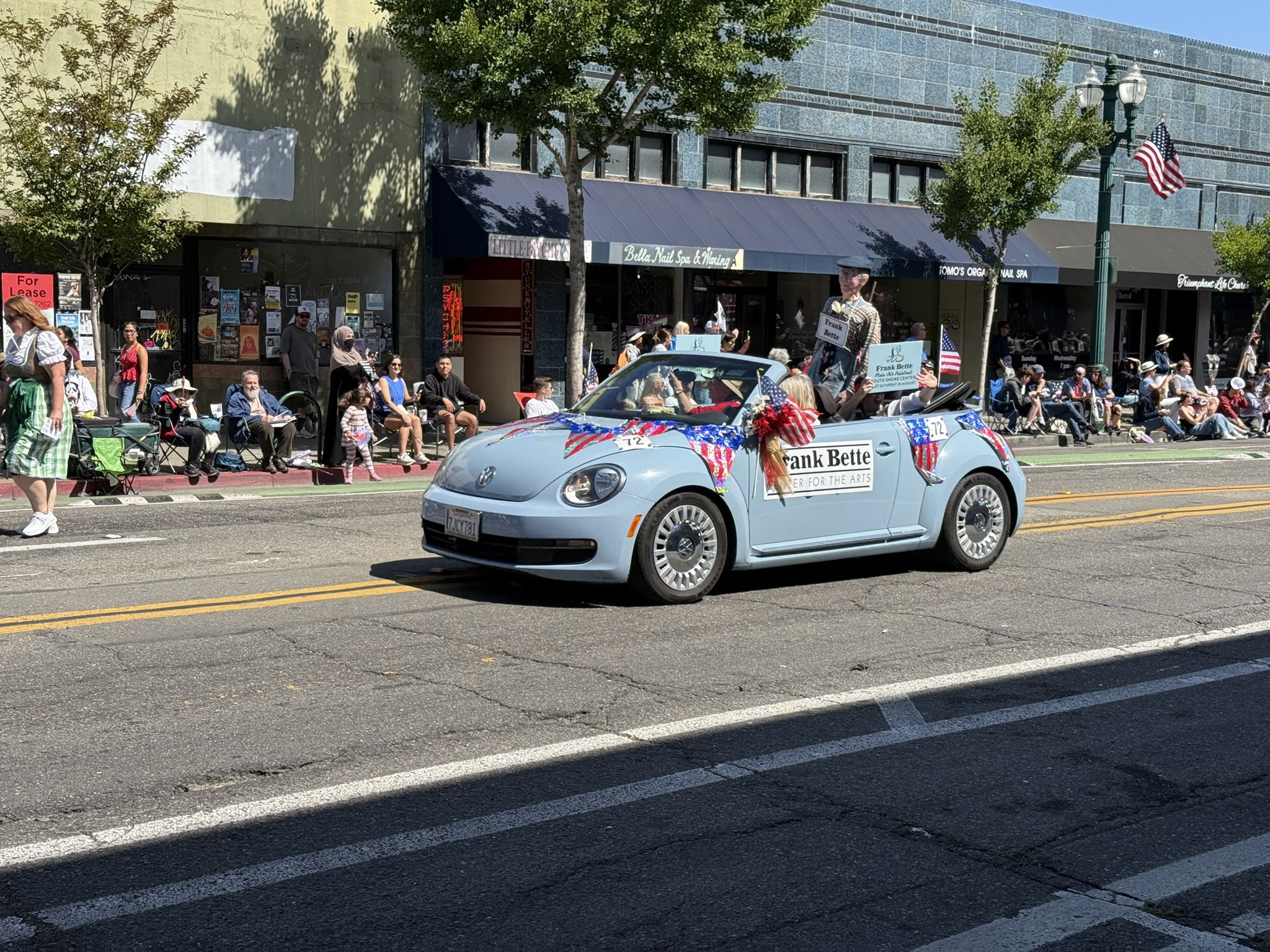 2025 Alameda July 4th Parade