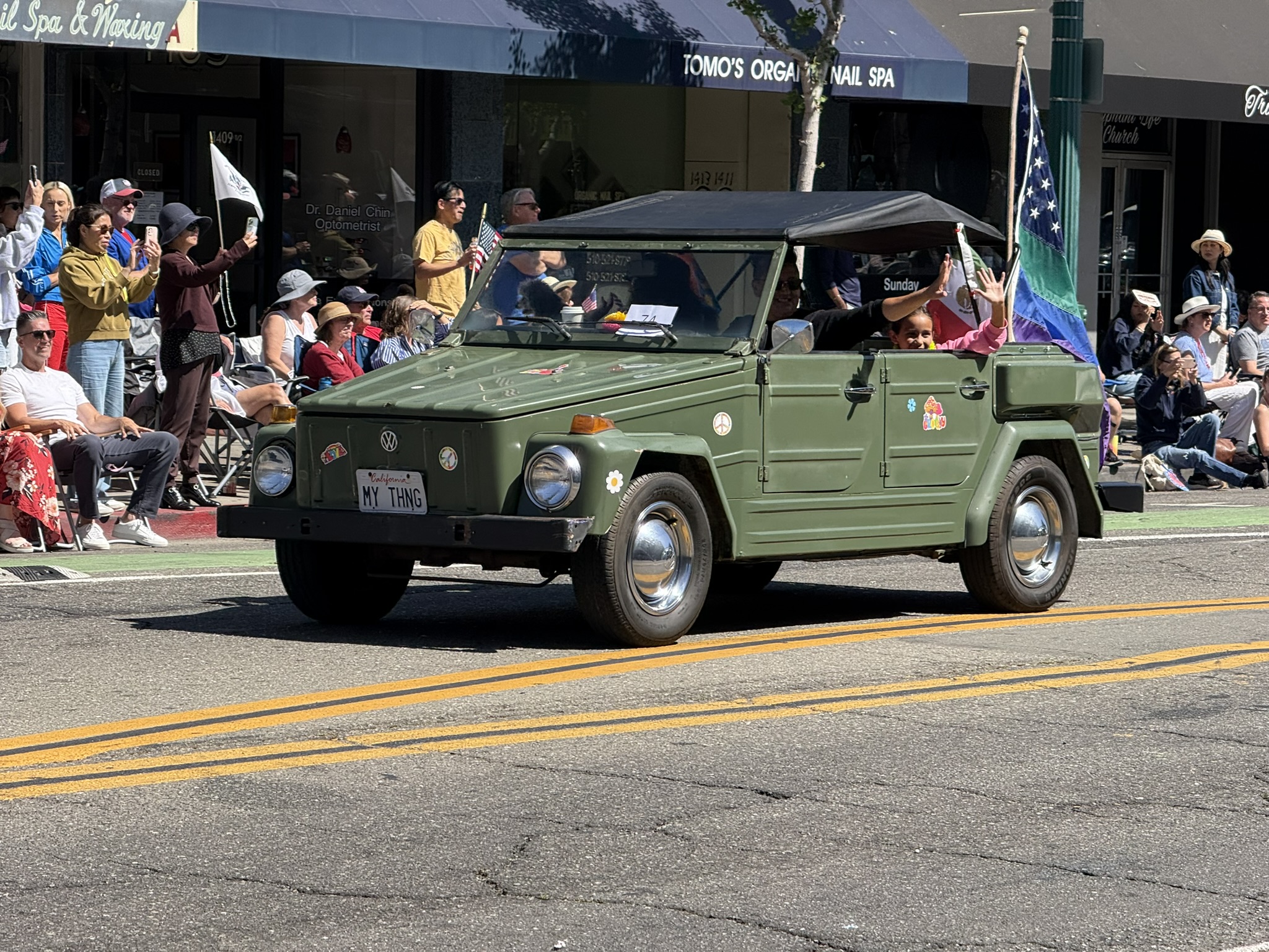 2025 Alameda July 4th Parade