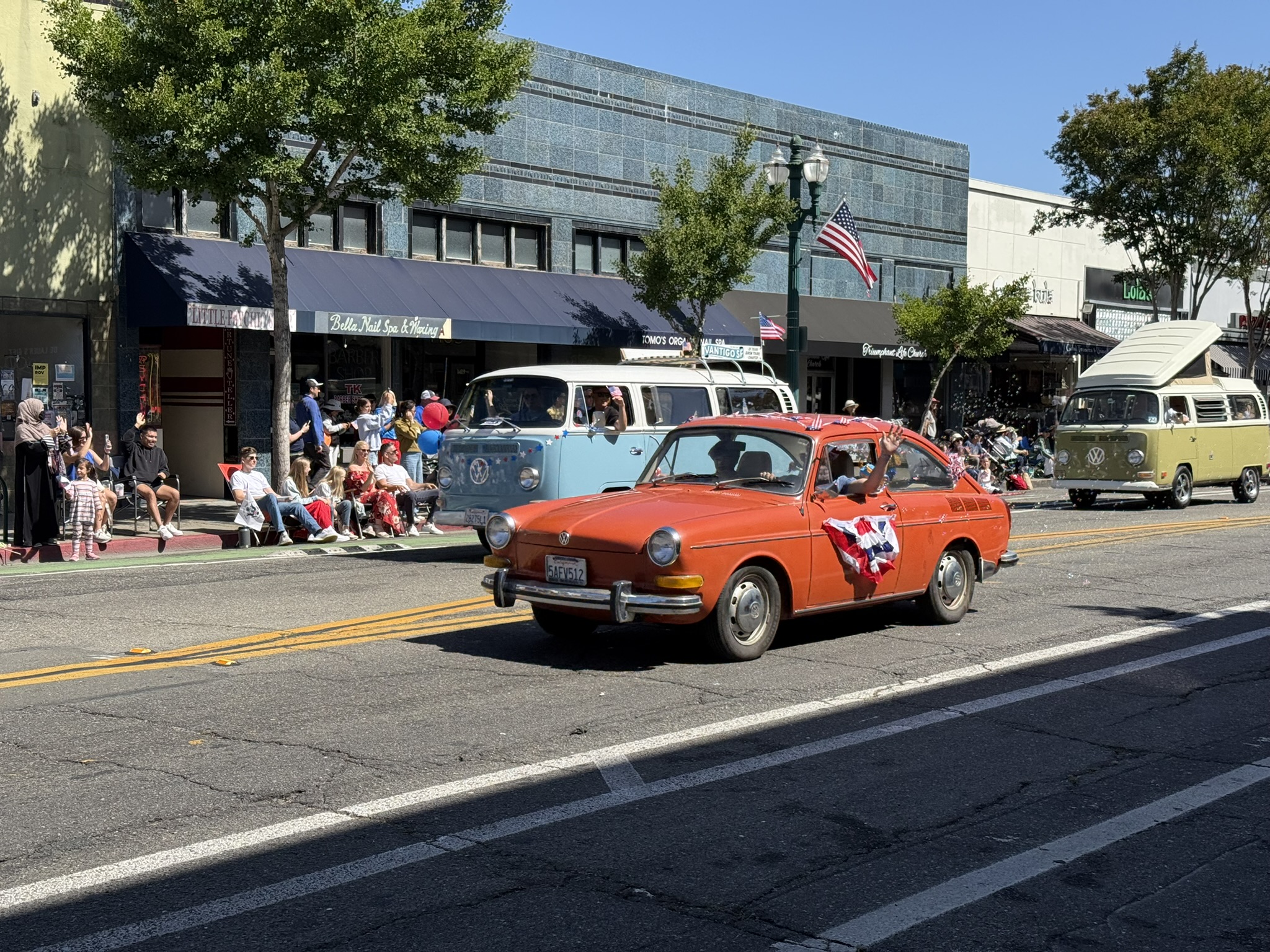 2025 Alameda July 4th Parade