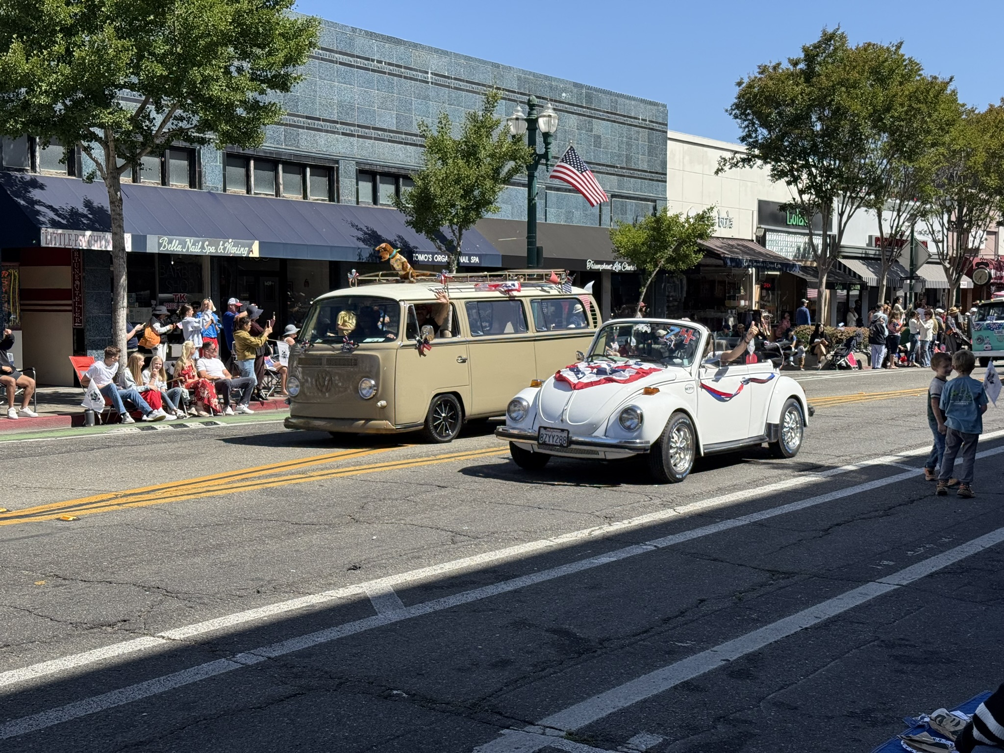 2025 Alameda July 4th Parade