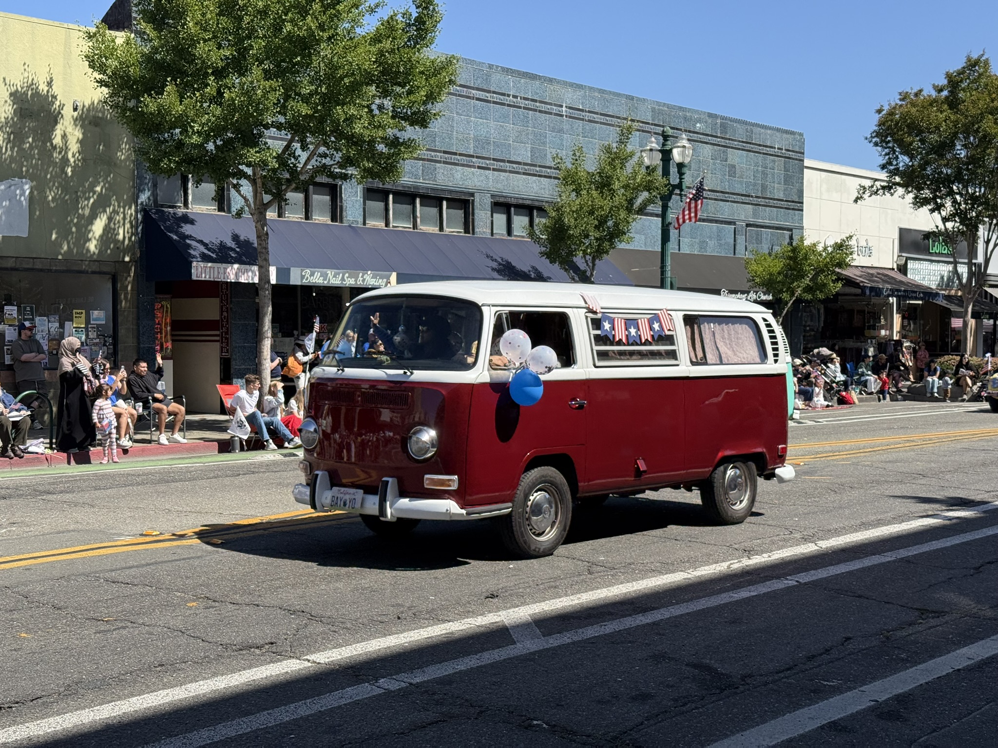2025 Alameda July 4th Parade