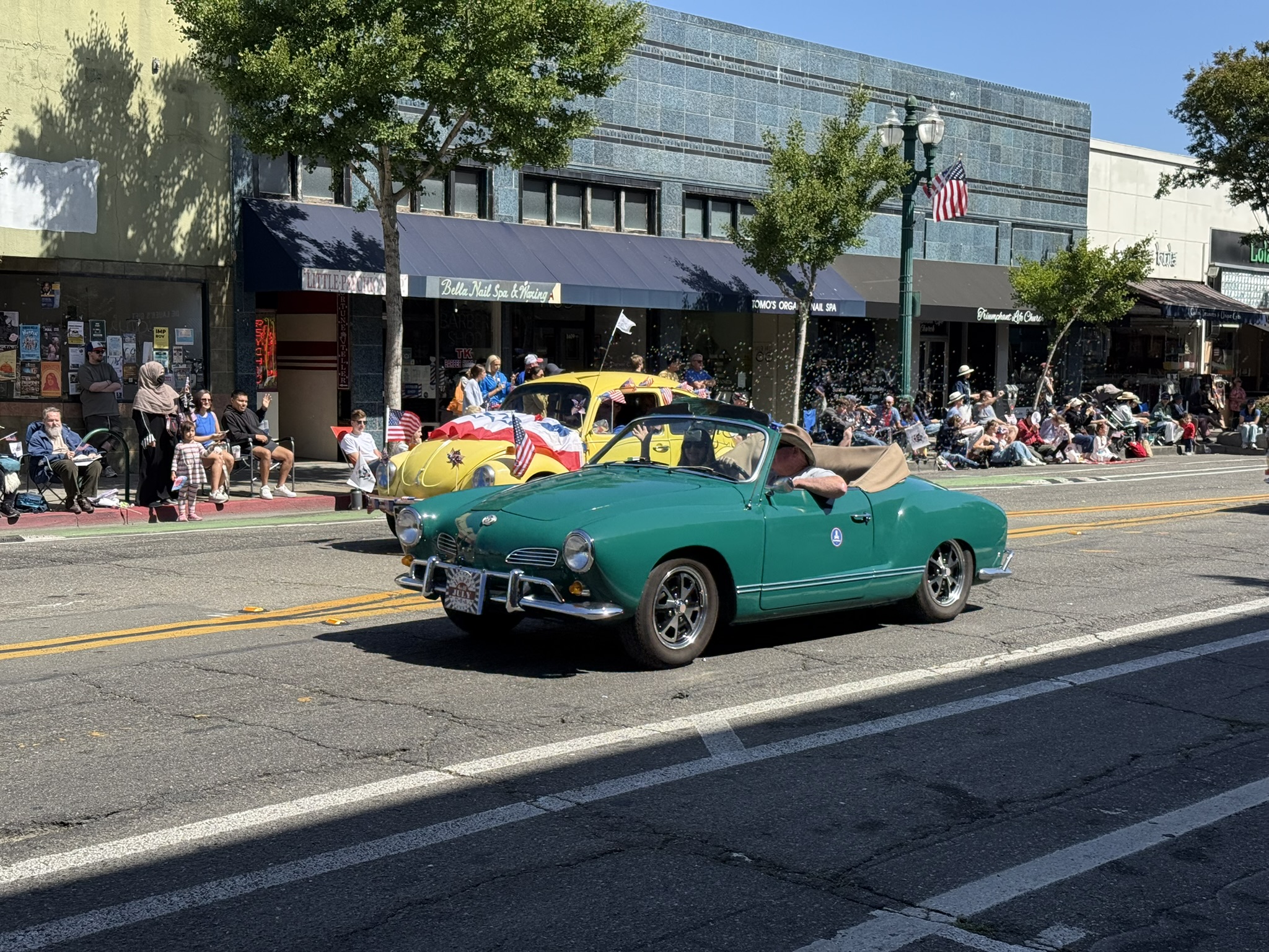 2025 Alameda July 4th Parade