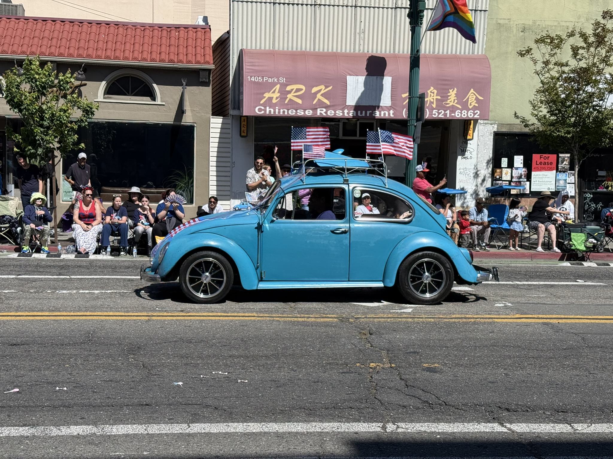 2025 Alameda July 4th Parade