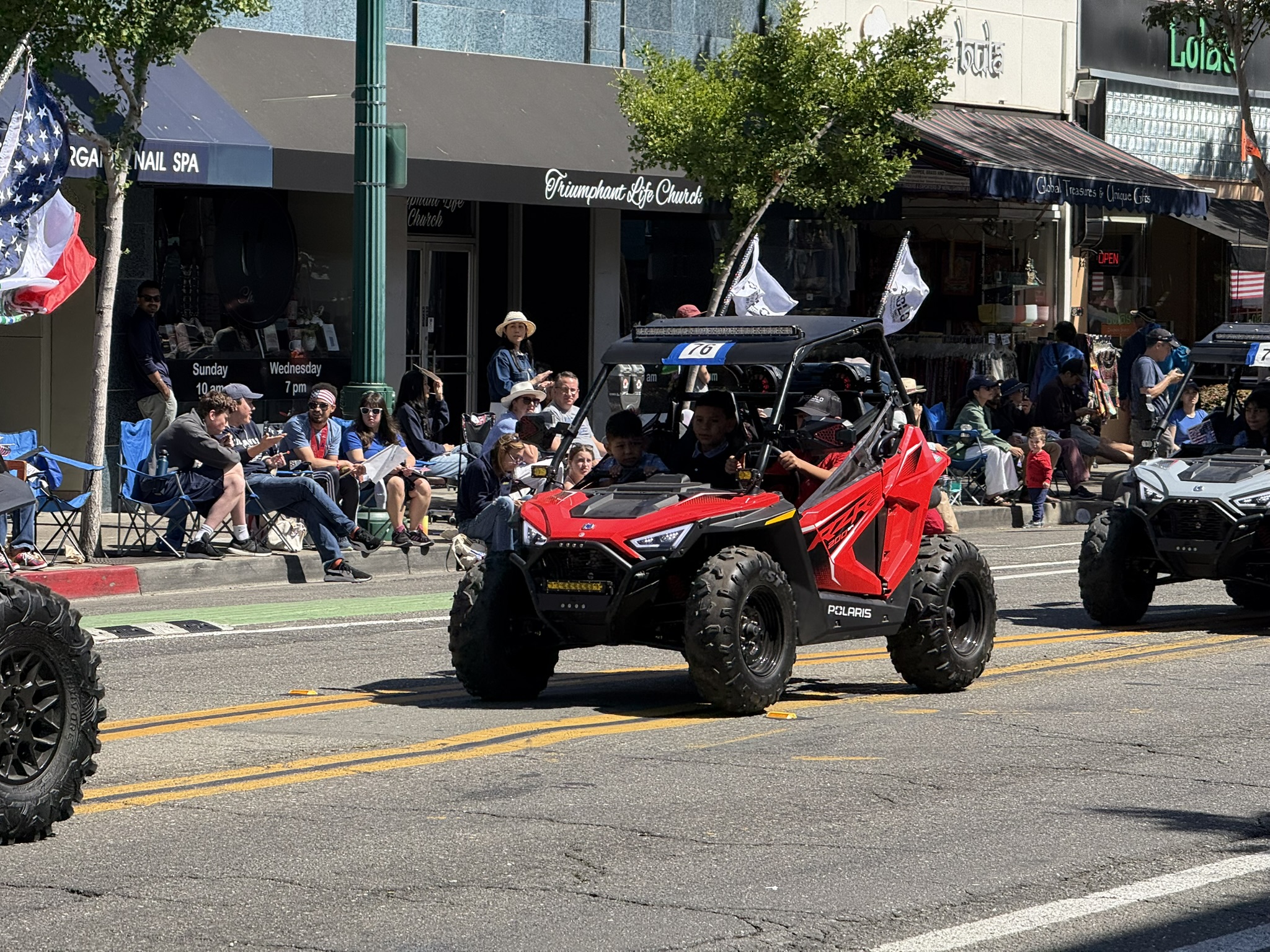 2025 Alameda July 4th Parade