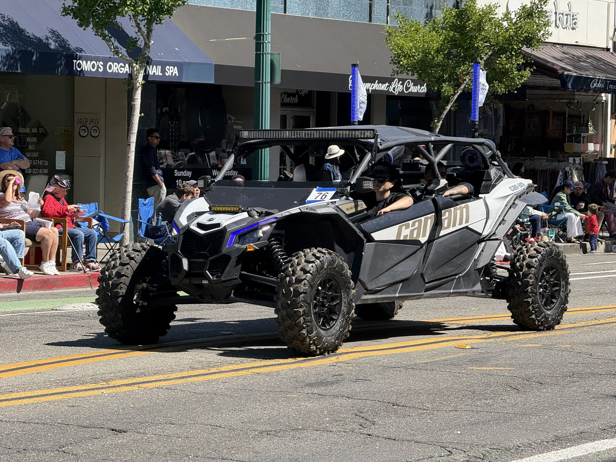 2025 Alameda July 4th Parade