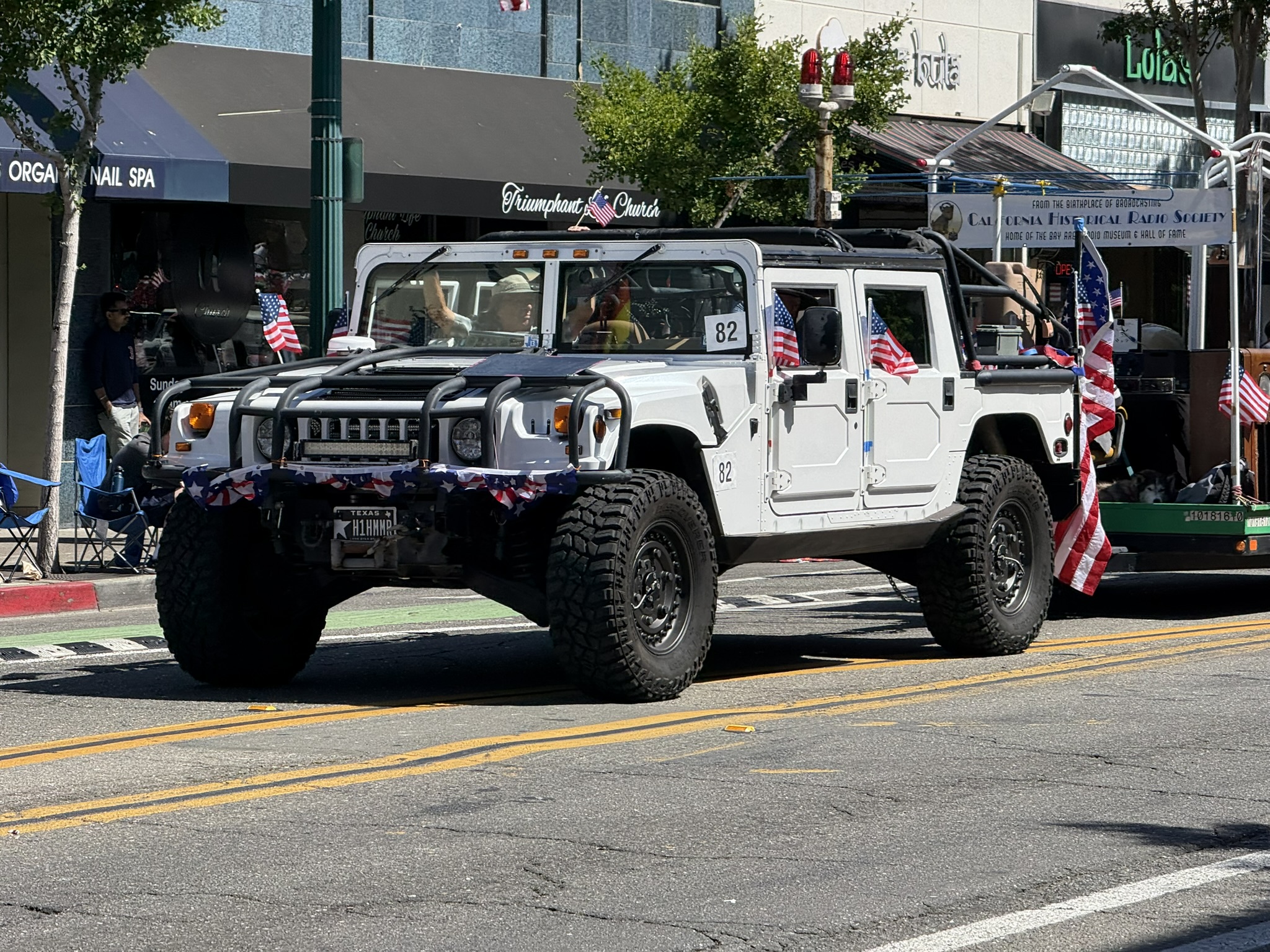 2025 Alameda July 4th Parade