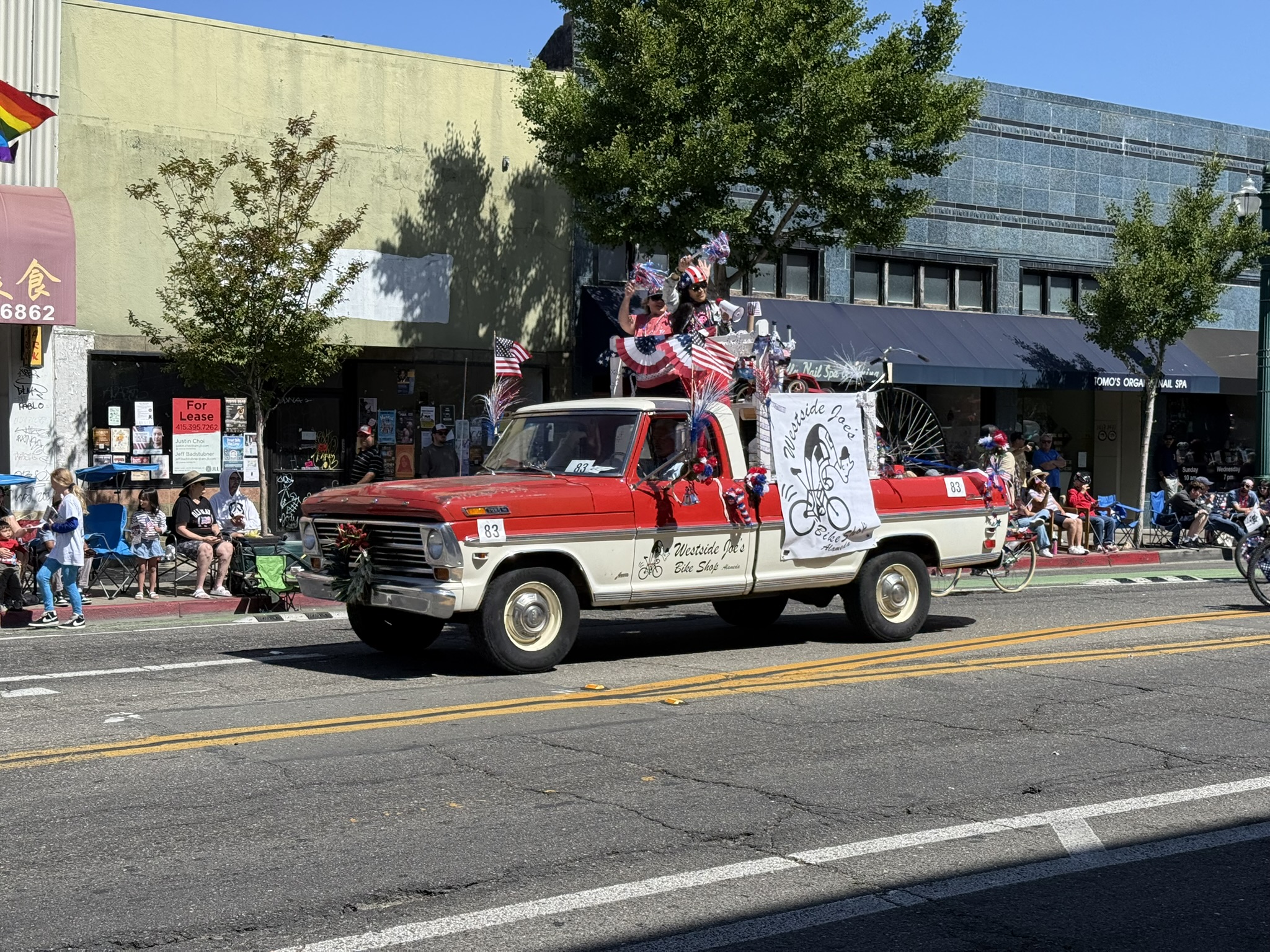2025 Alameda July 4th Parade