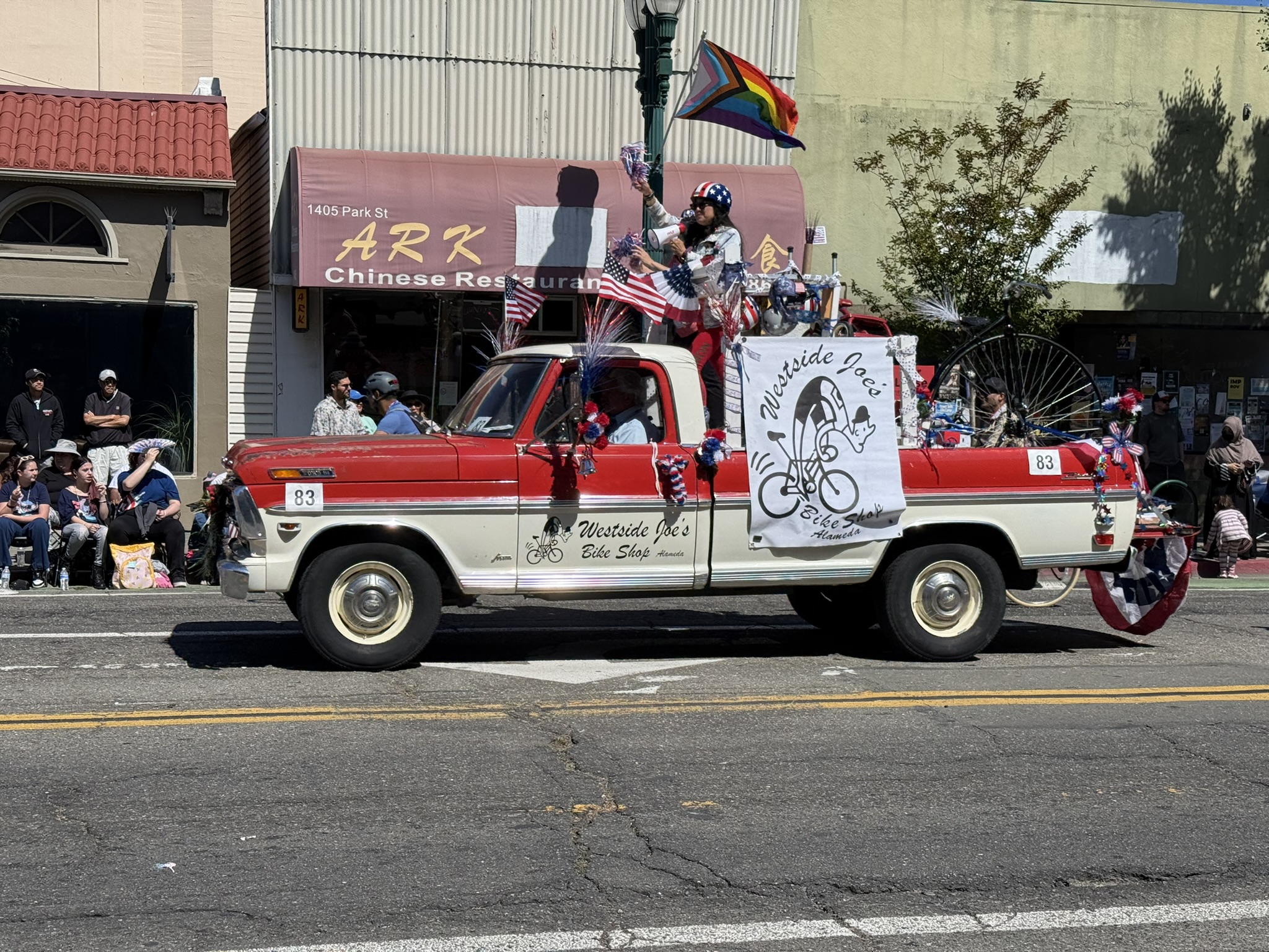 2025 Alameda July 4th Parade