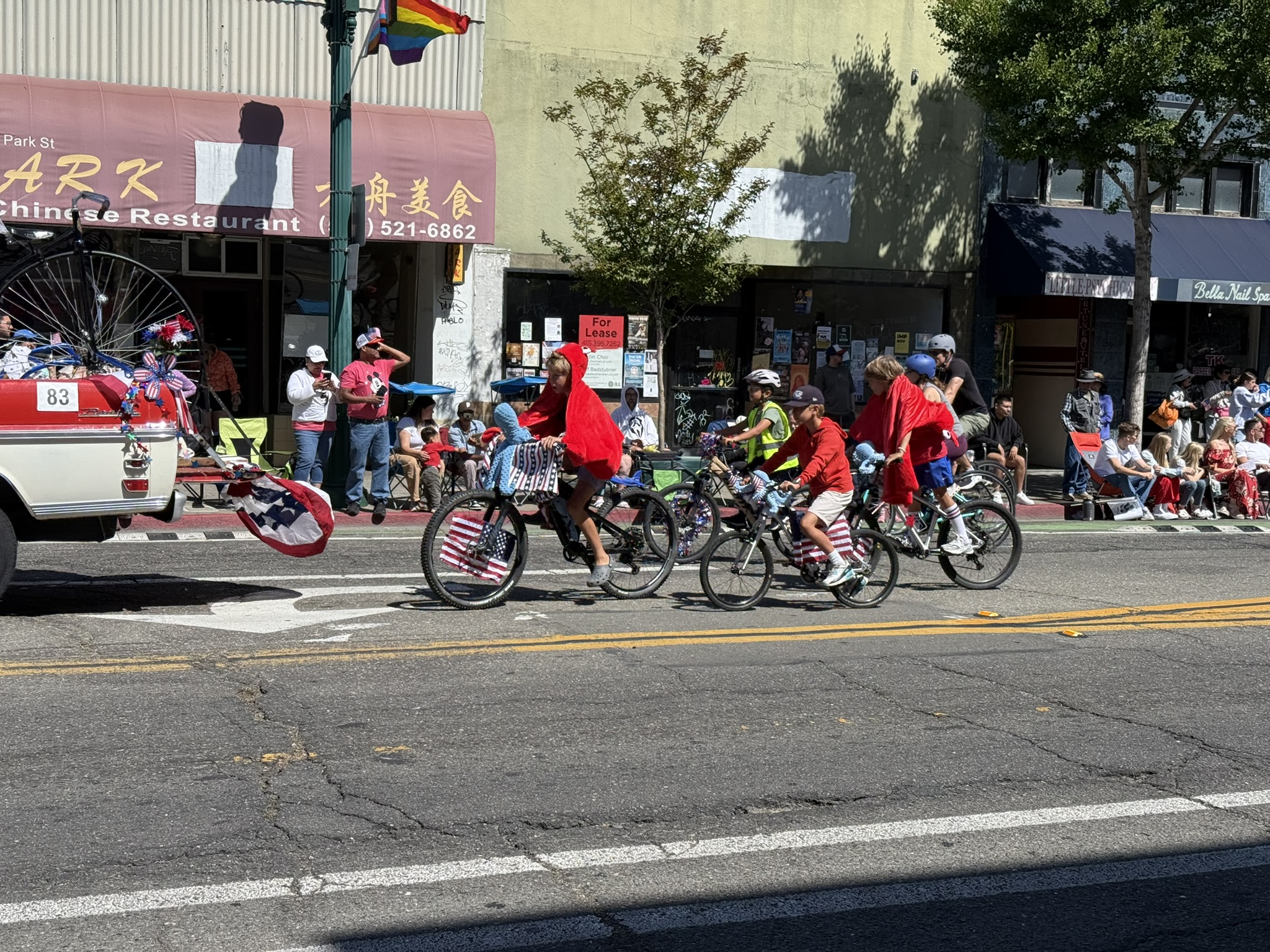 2025 Alameda July 4th Parade
