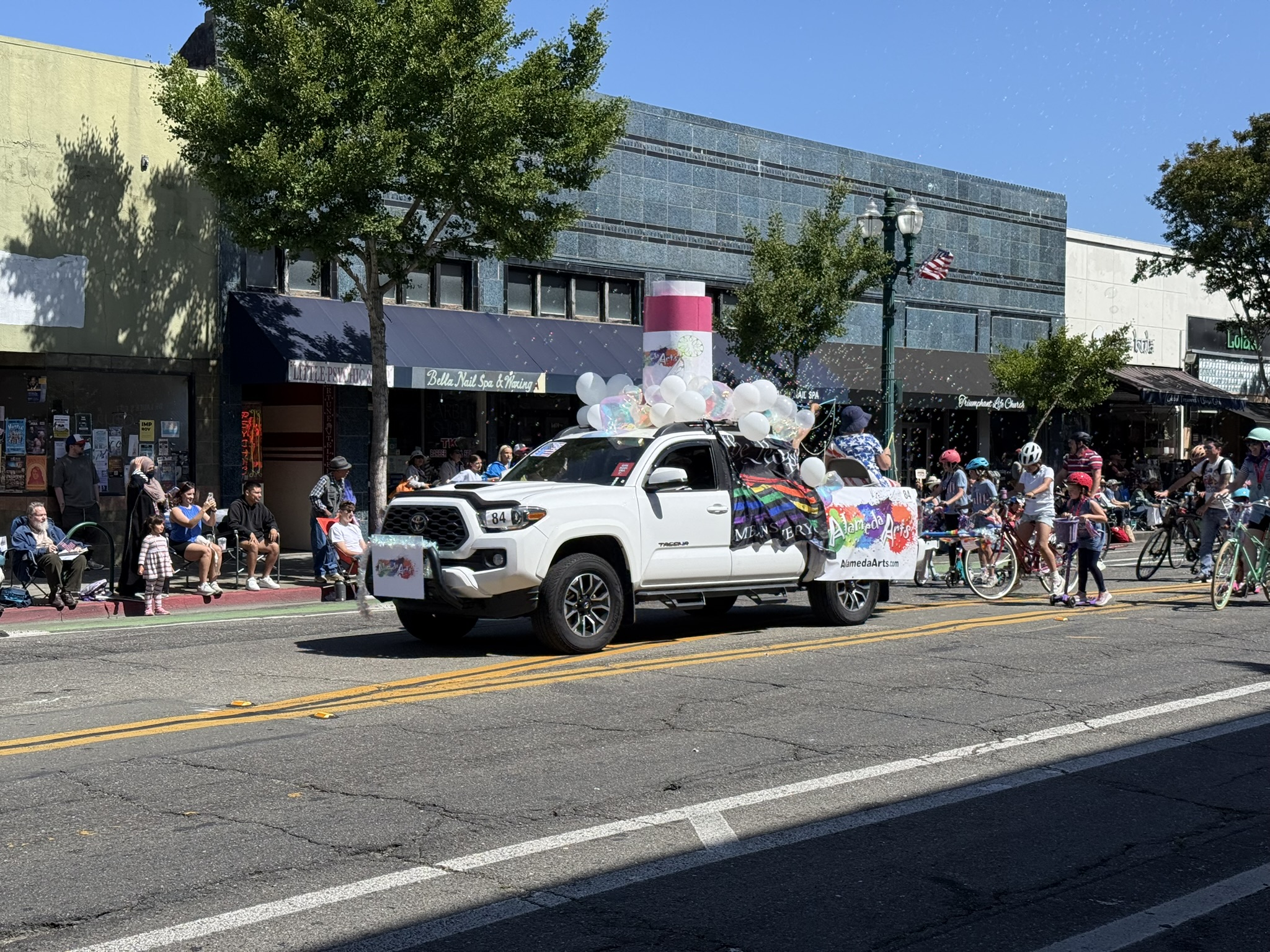 2025 Alameda July 4th Parade