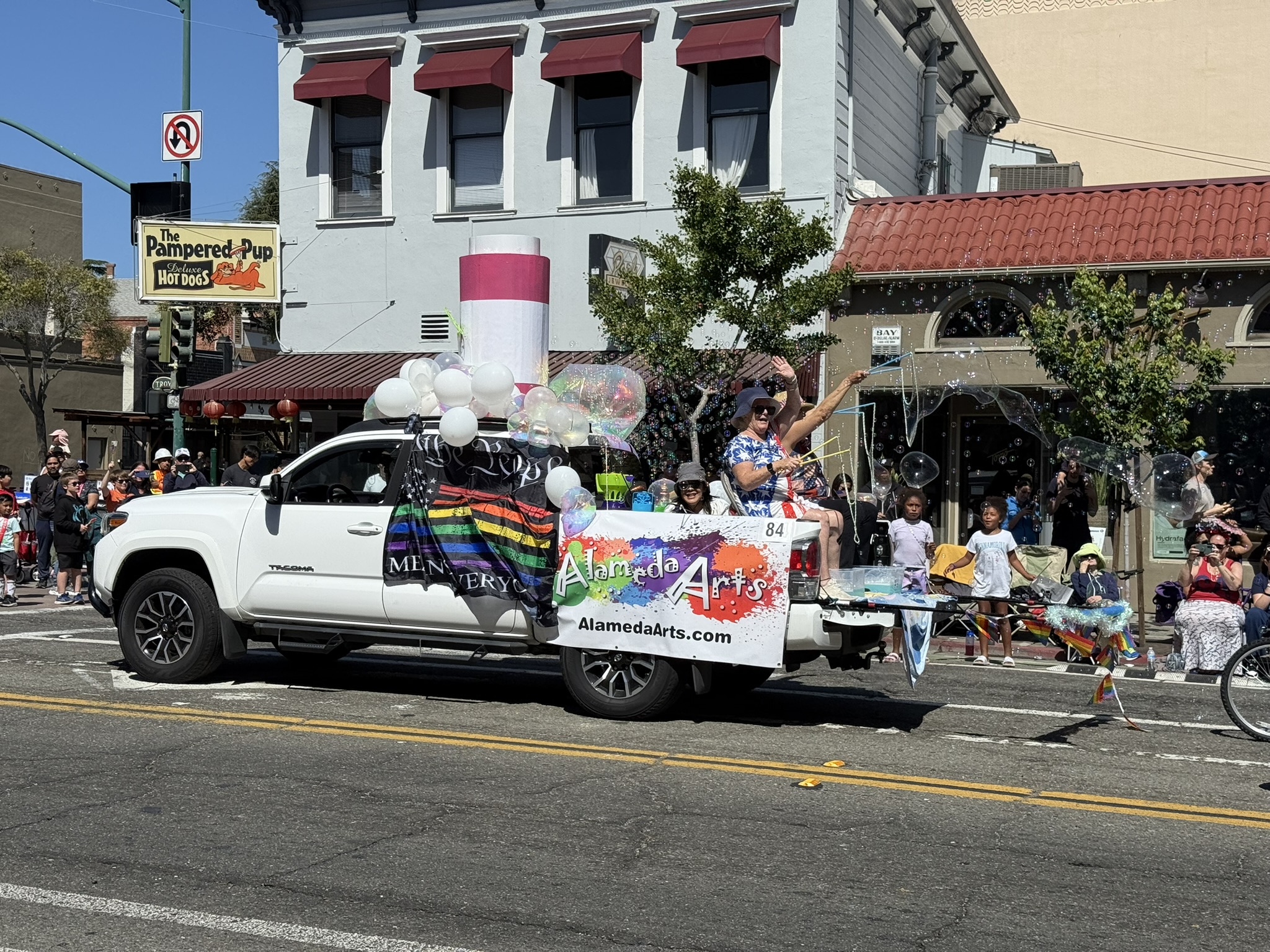 2025 Alameda July 4th Parade