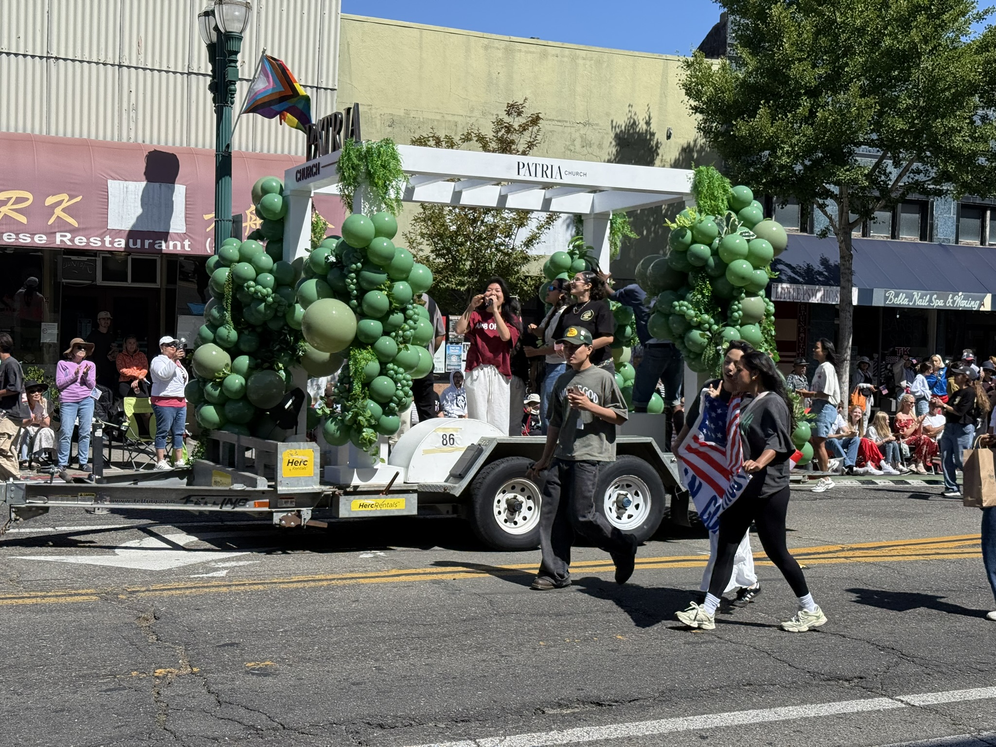 2025 Alameda July 4th Parade