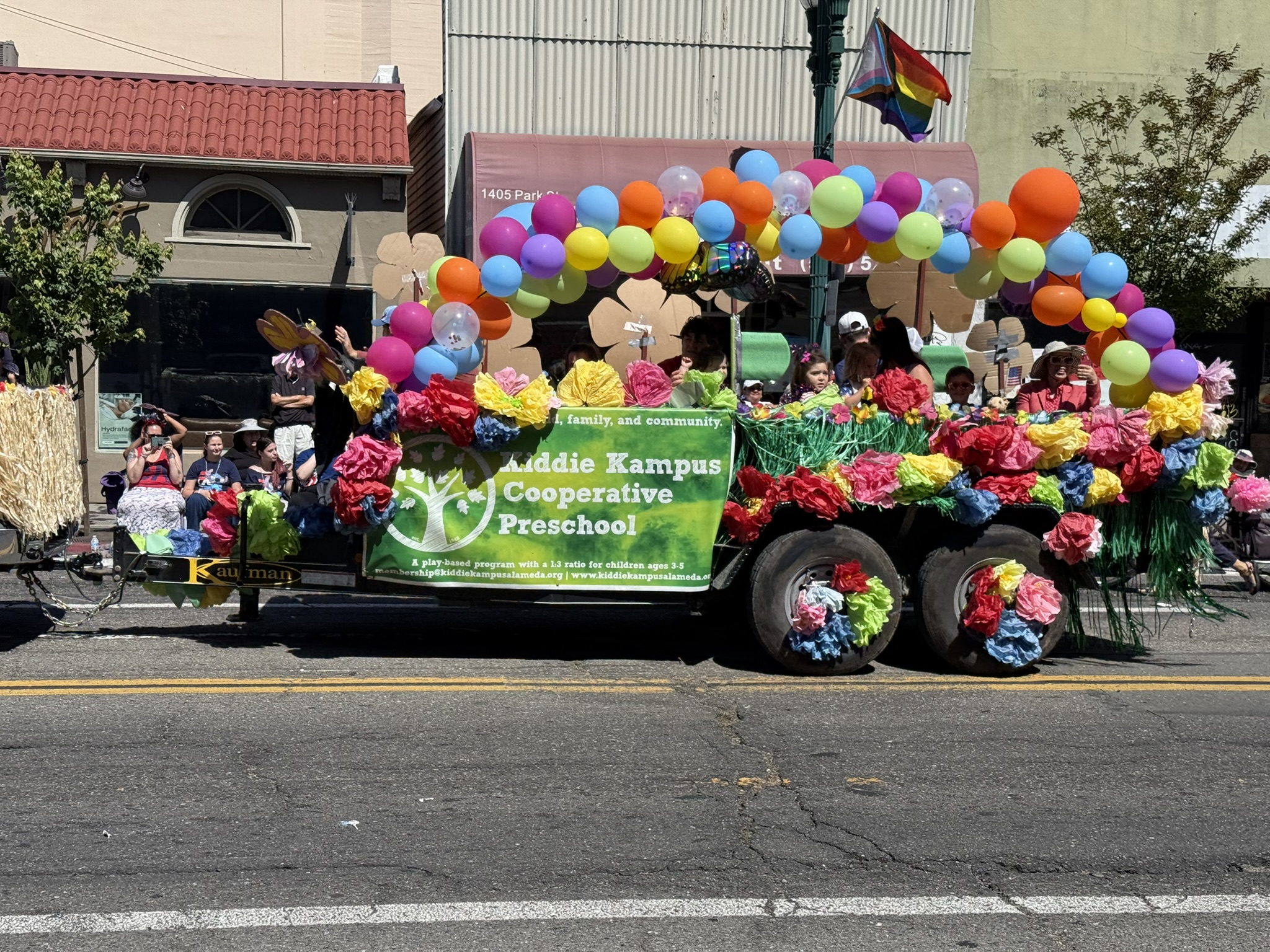 2025 Alameda July 4th Parade