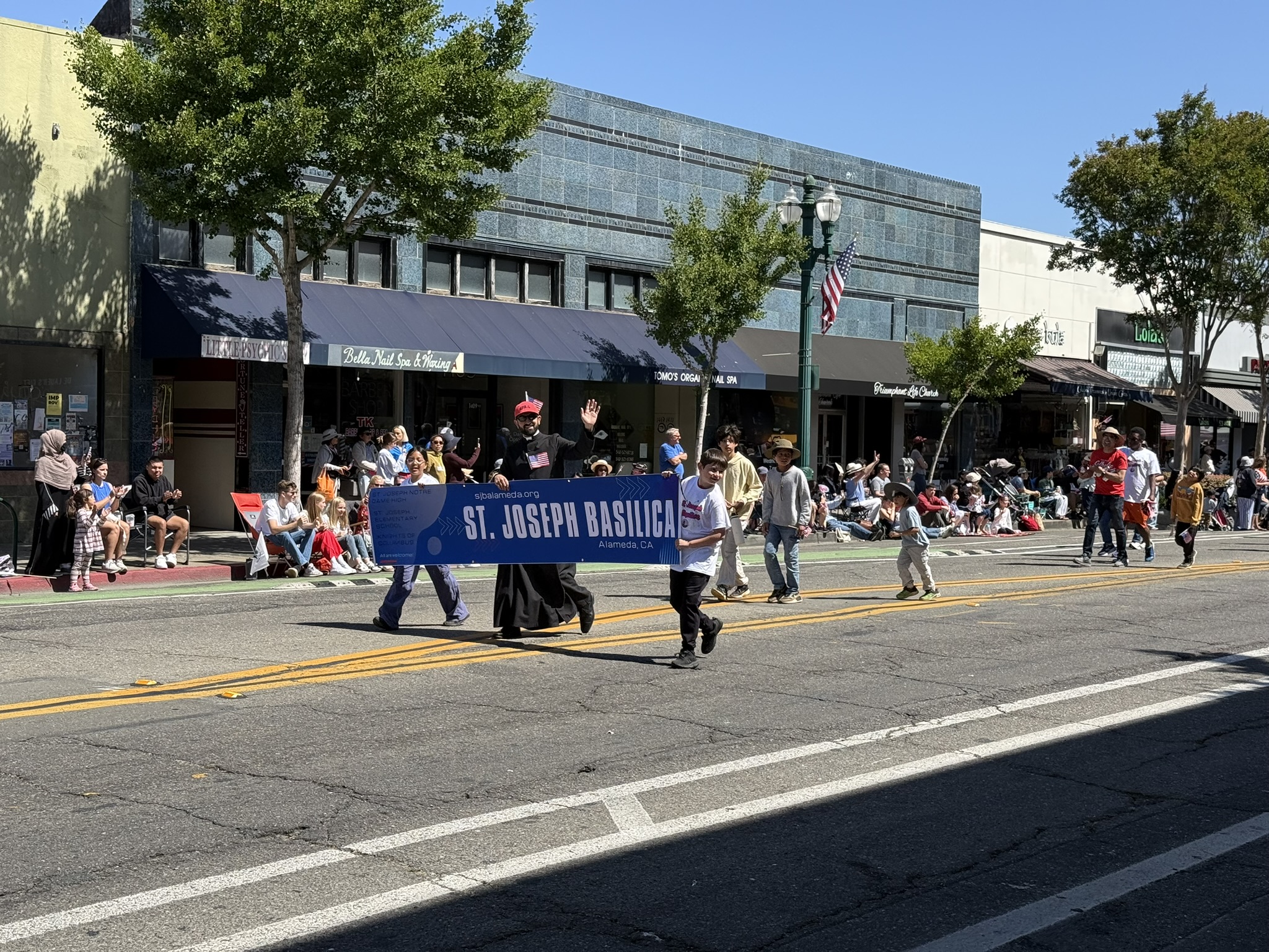 2025 Alameda July 4th Parade