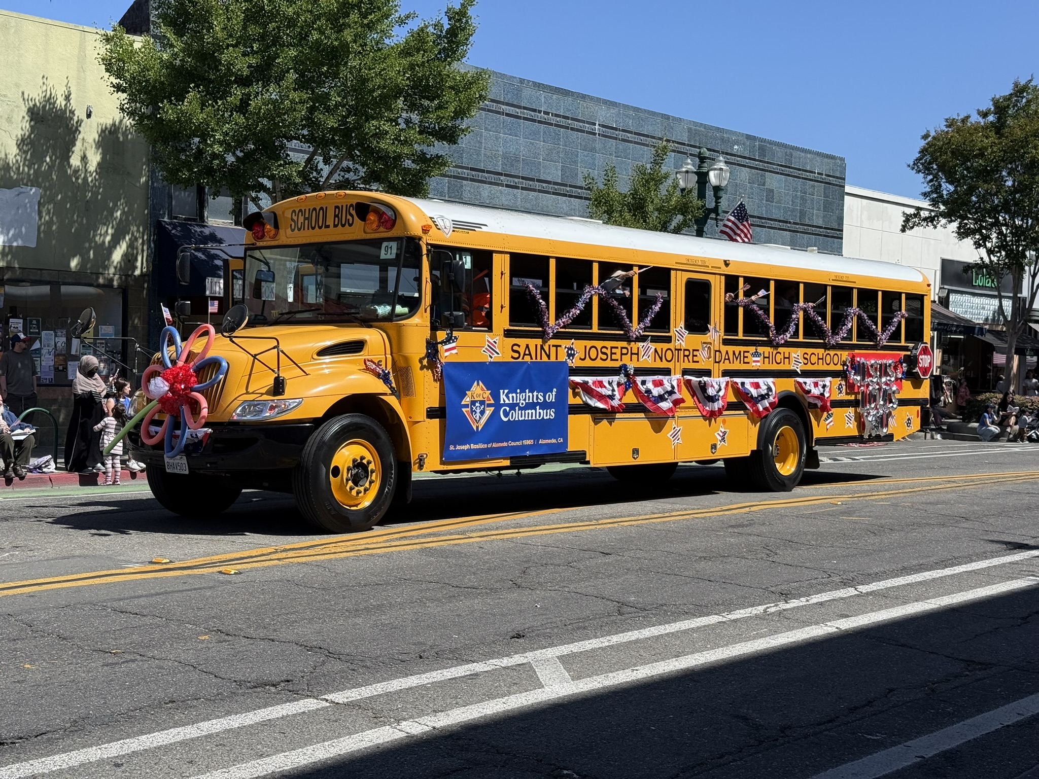 2025 Alameda July 4th Parade