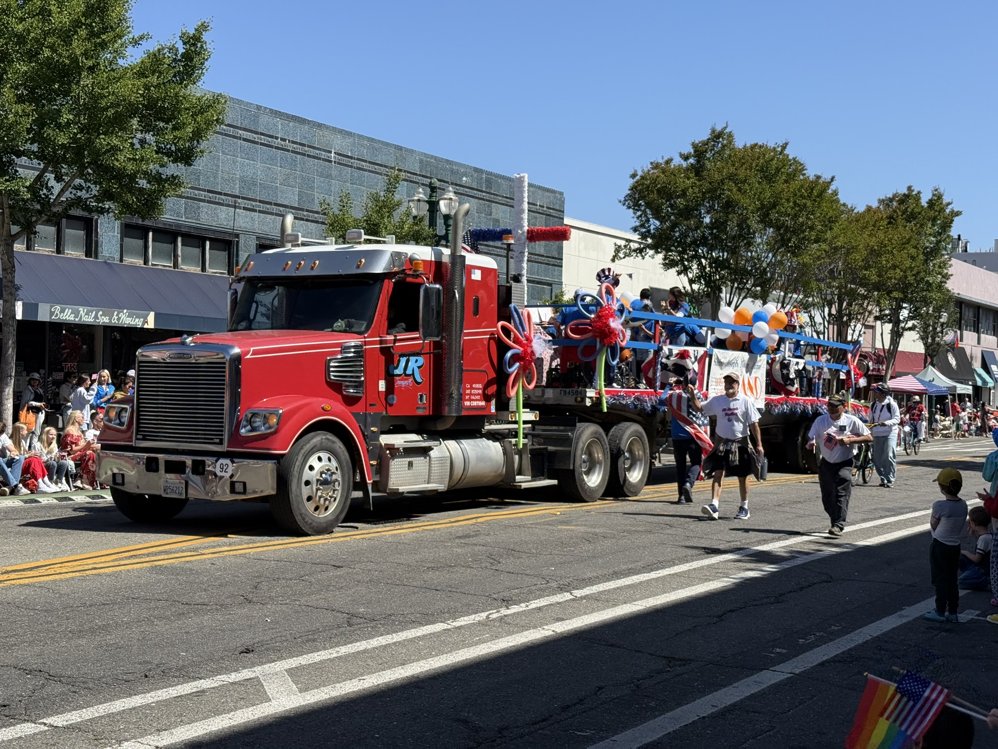 2025 Alameda July 4th Parade