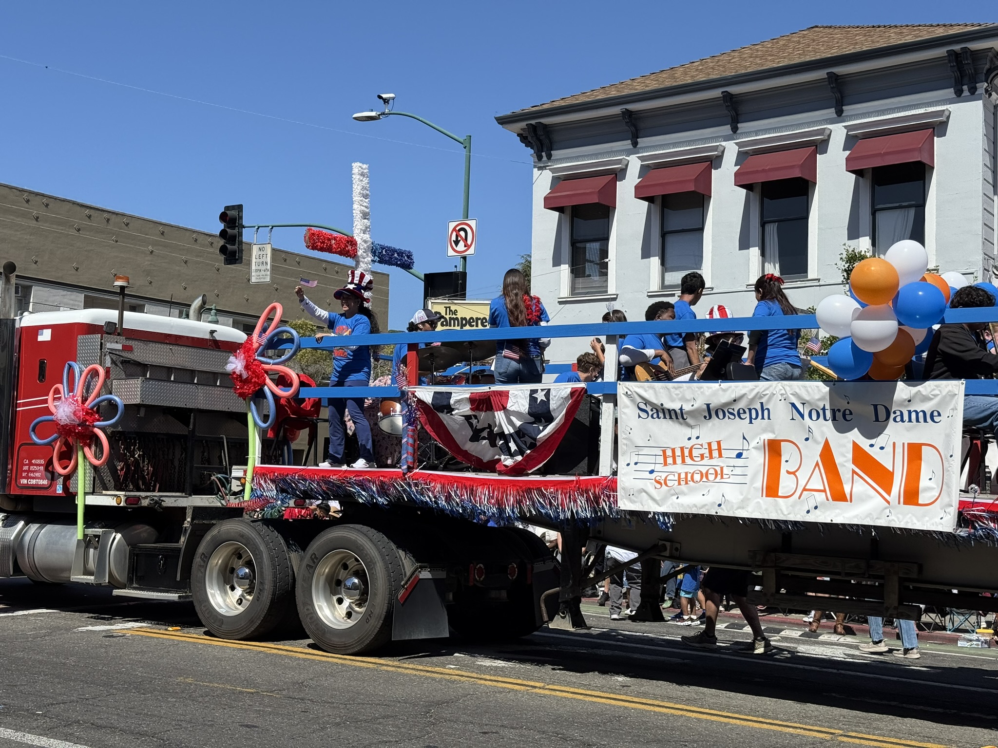 2025 Alameda July 4th Parade