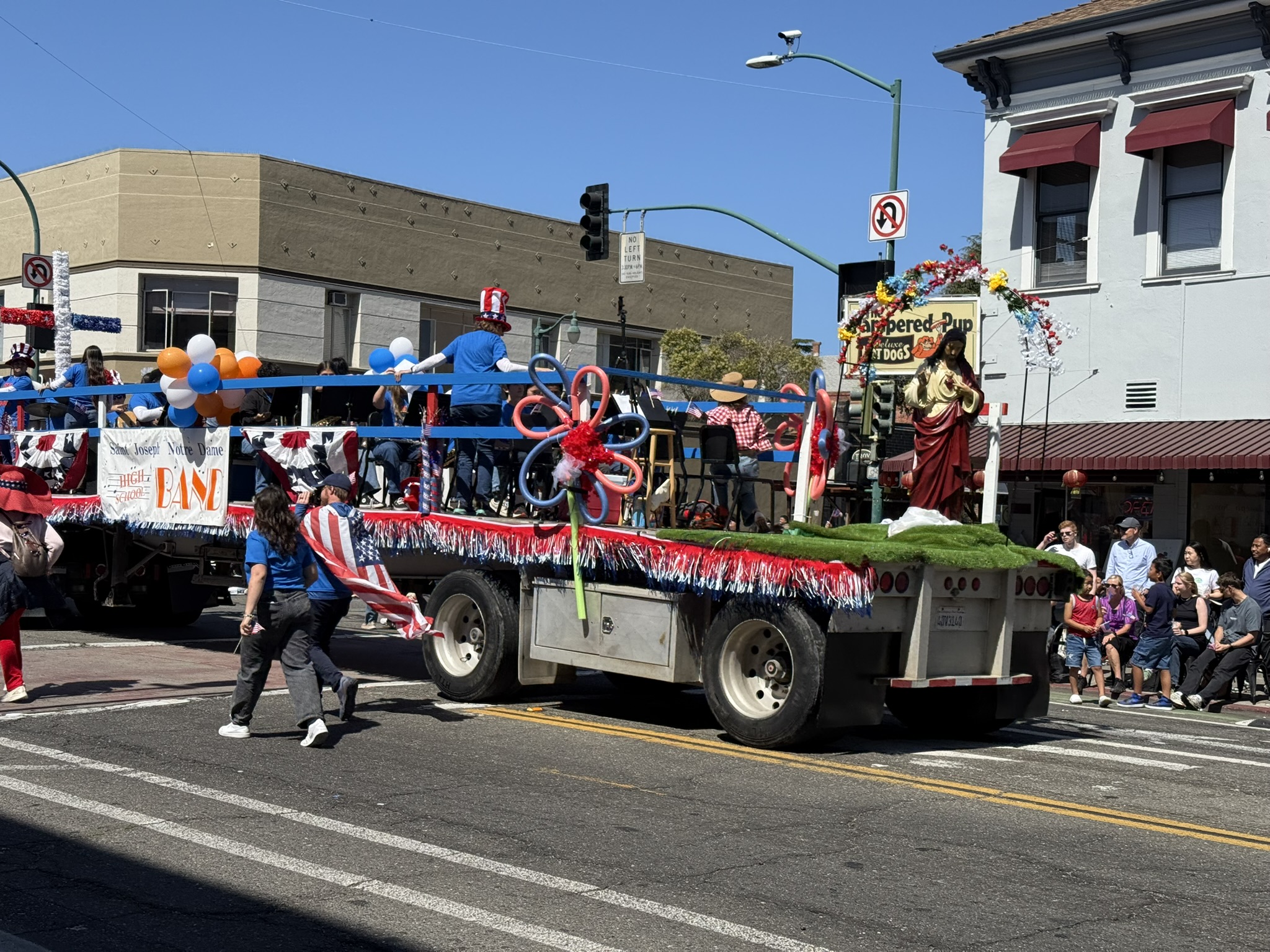 2025 Alameda July 4th Parade
