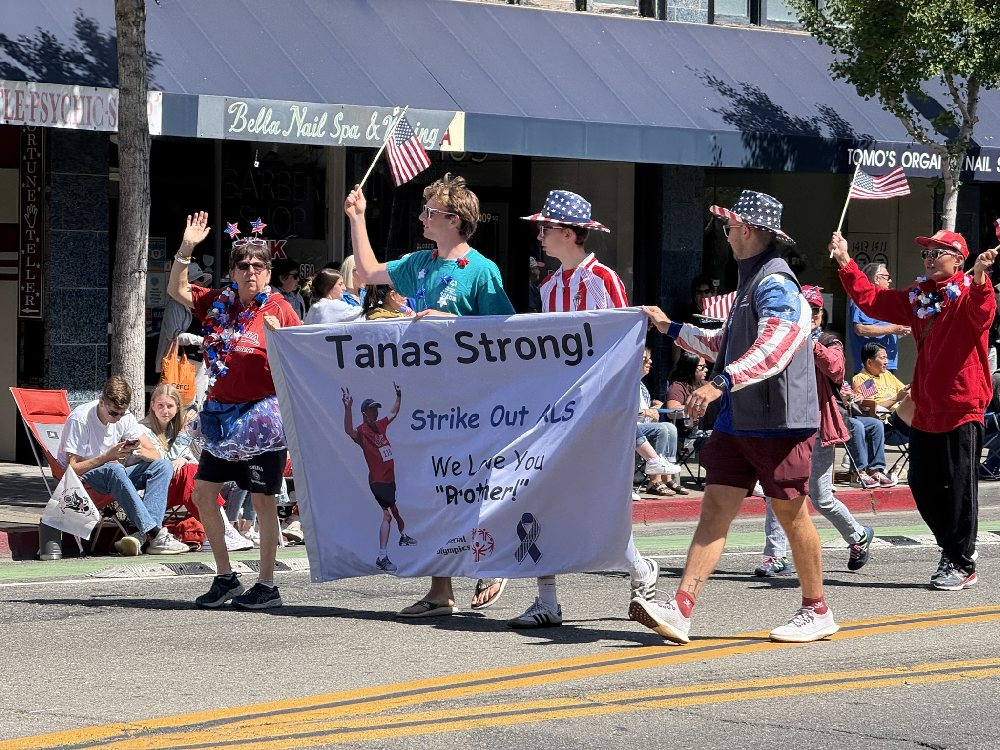 2025 Alameda July 4th Parade