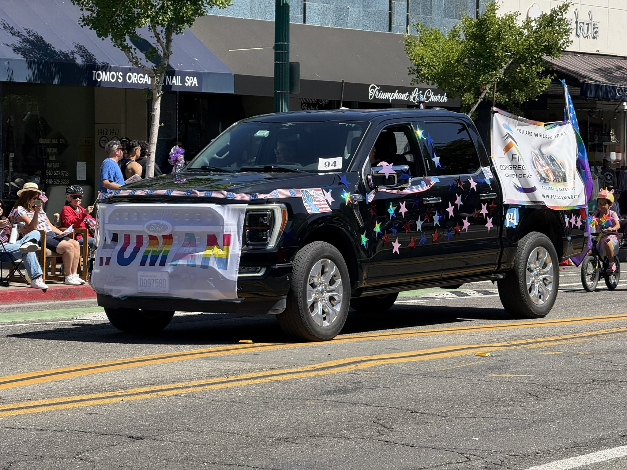 2025 Alameda July 4th Parade