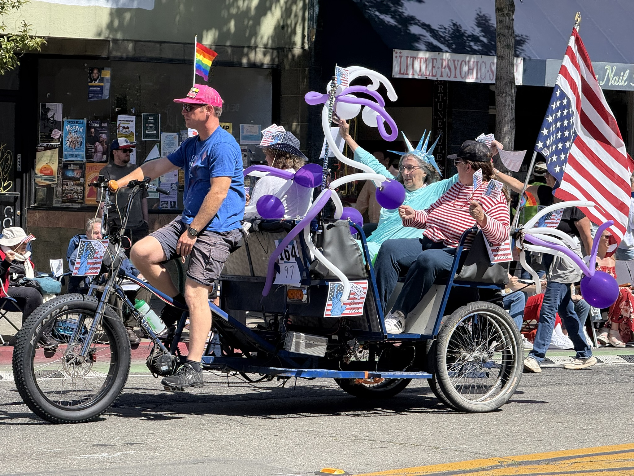 2025 Alameda July 4th Parade