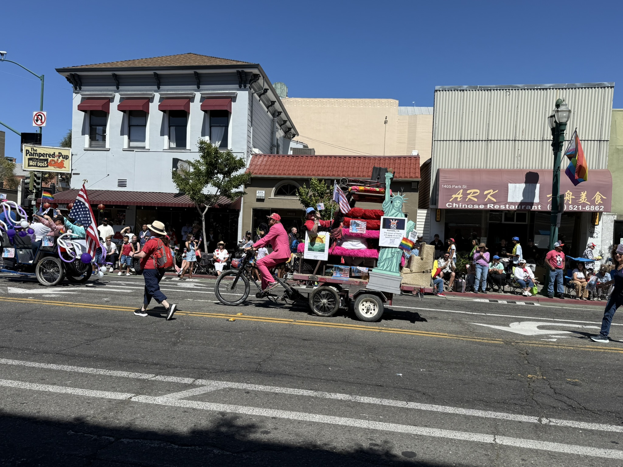 2025 Alameda July 4th Parade