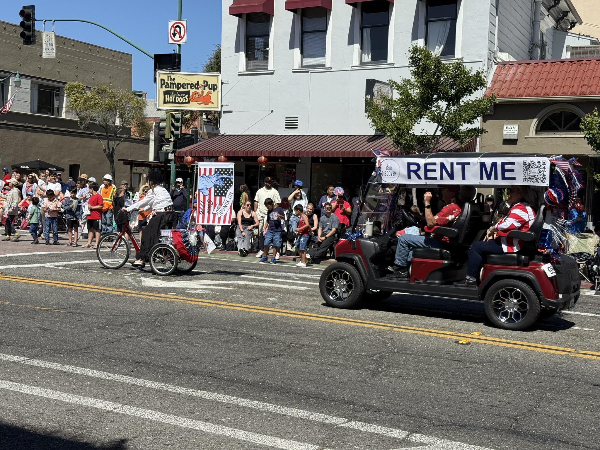 2025 Alameda July 4th Parade