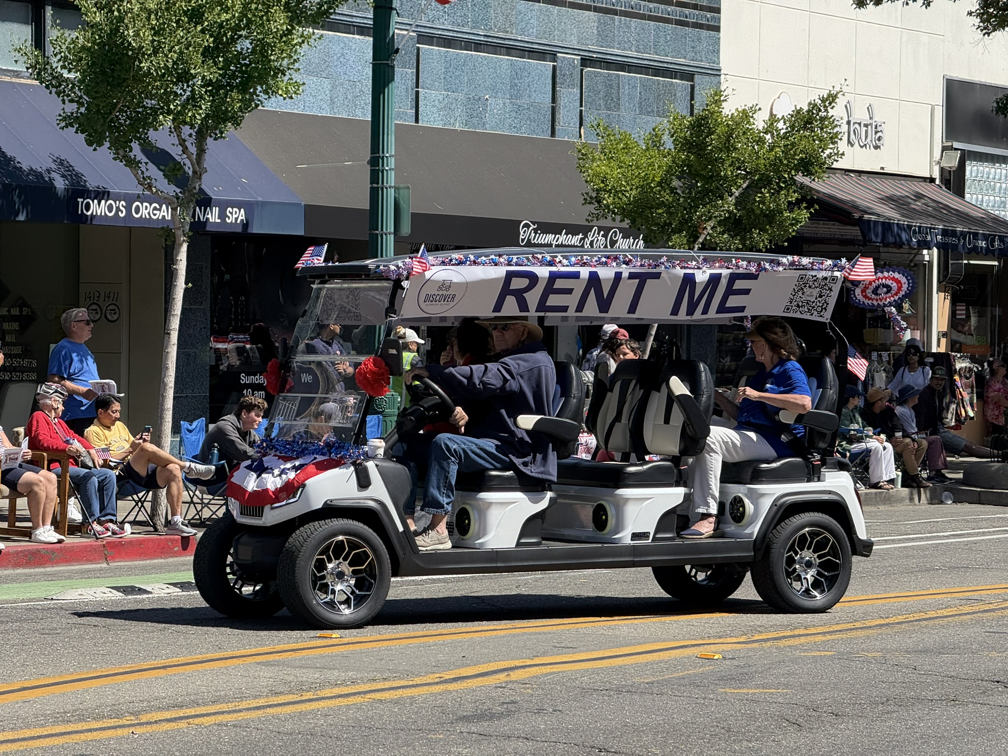 2025 Alameda July 4th Parade