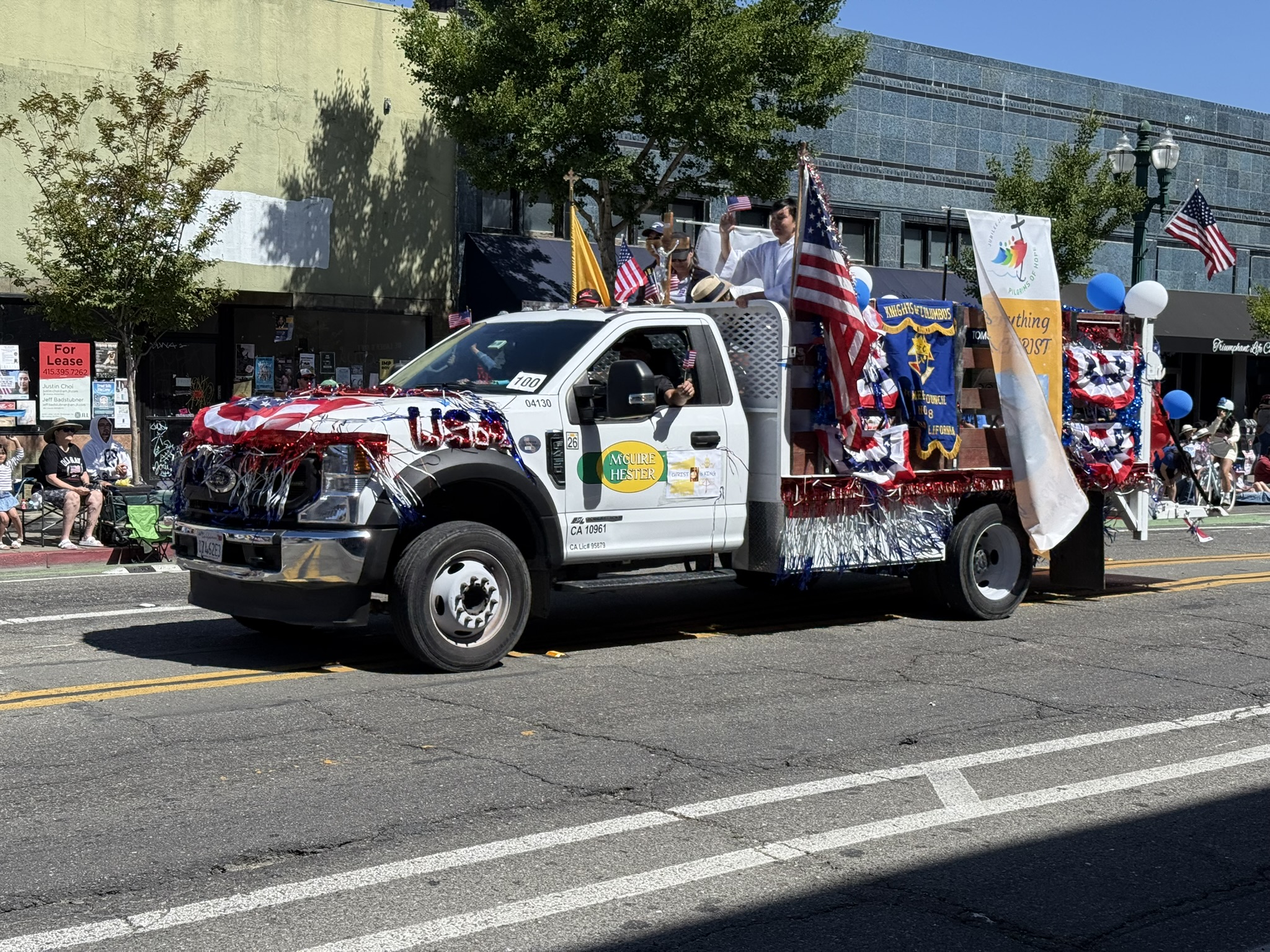 2025 Alameda July 4th Parade