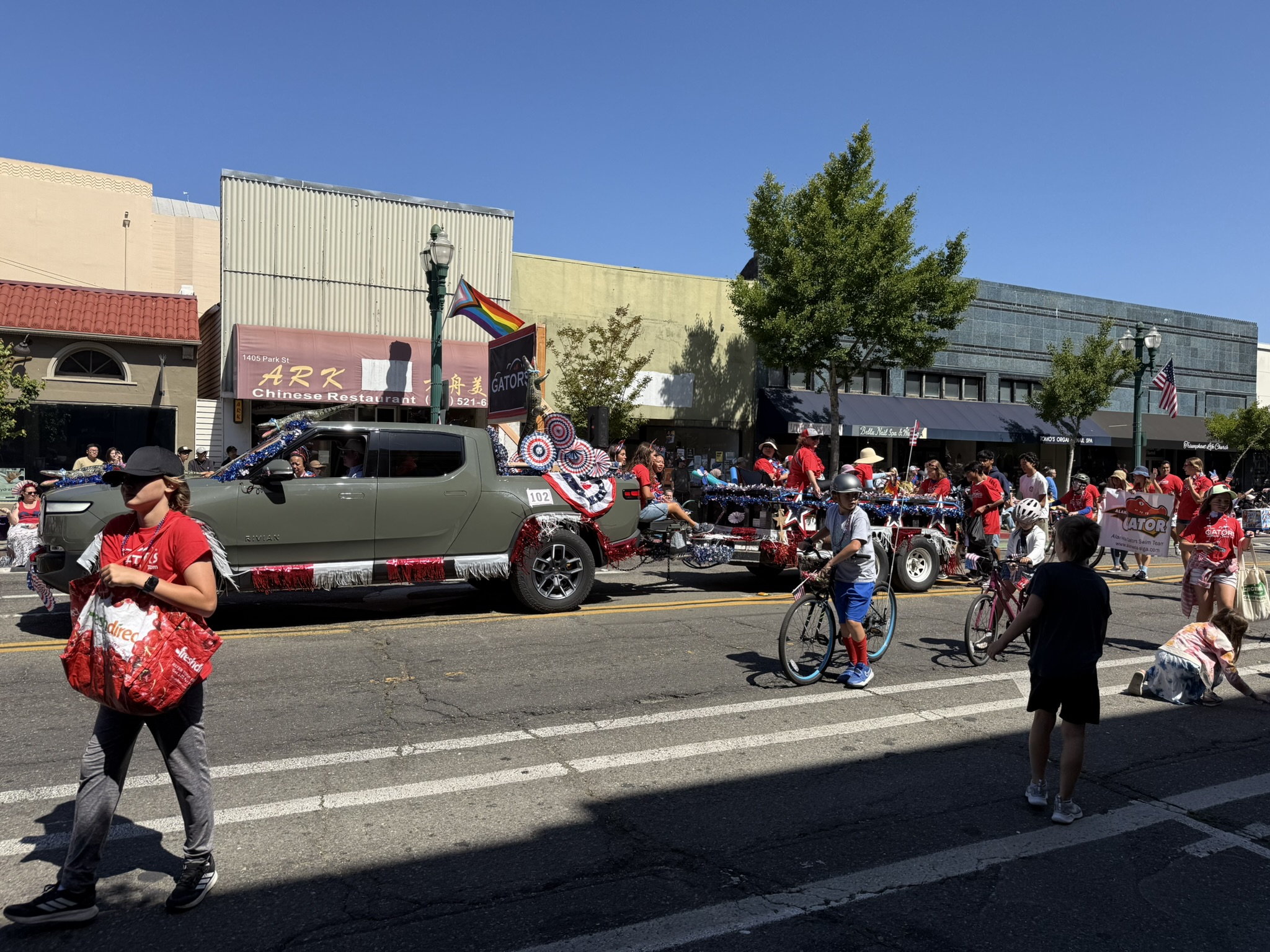 2025 Alameda July 4th Parade